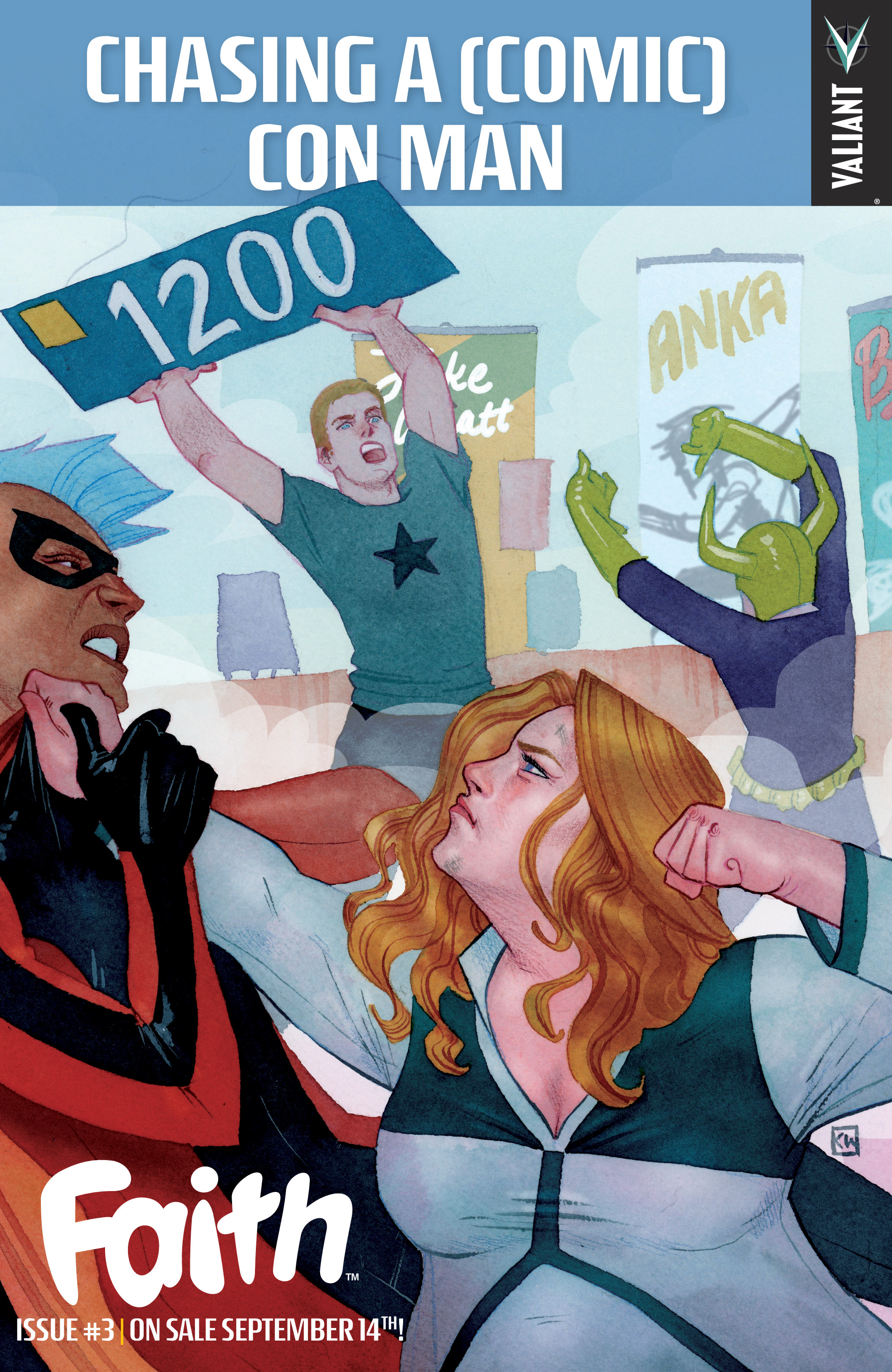 Read online Faith (II) comic -  Issue #2 - 27