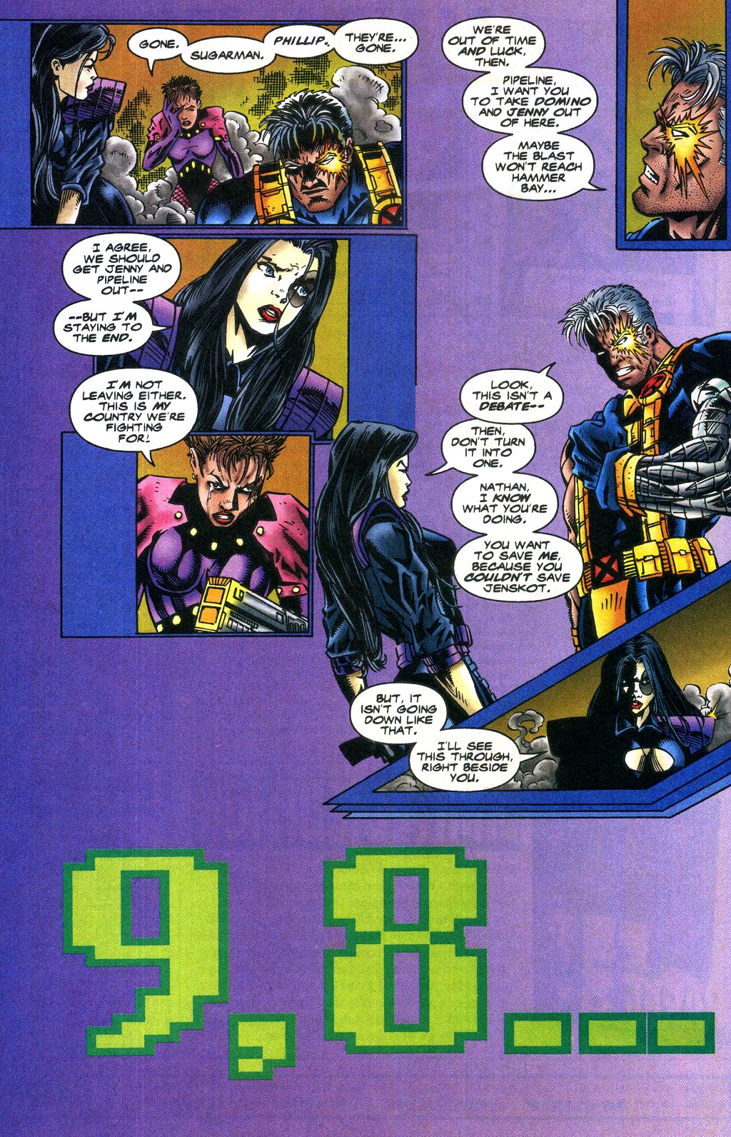 Read online Cable (1993) comic -  Issue #28 - 16