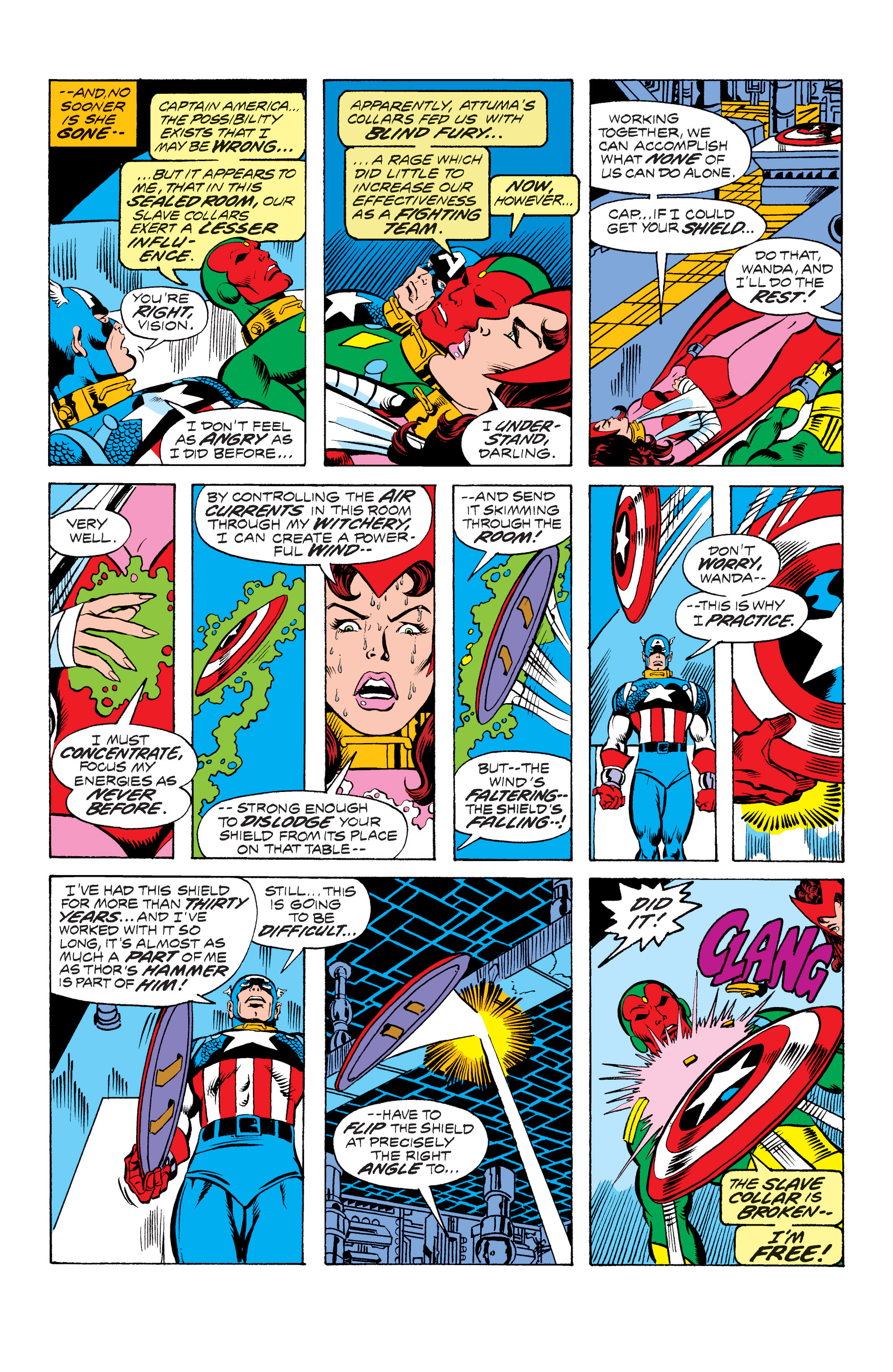 Read online Marvel Masterworks: The Avengers comic -  Issue # TPB 16 (Part 2) - 59