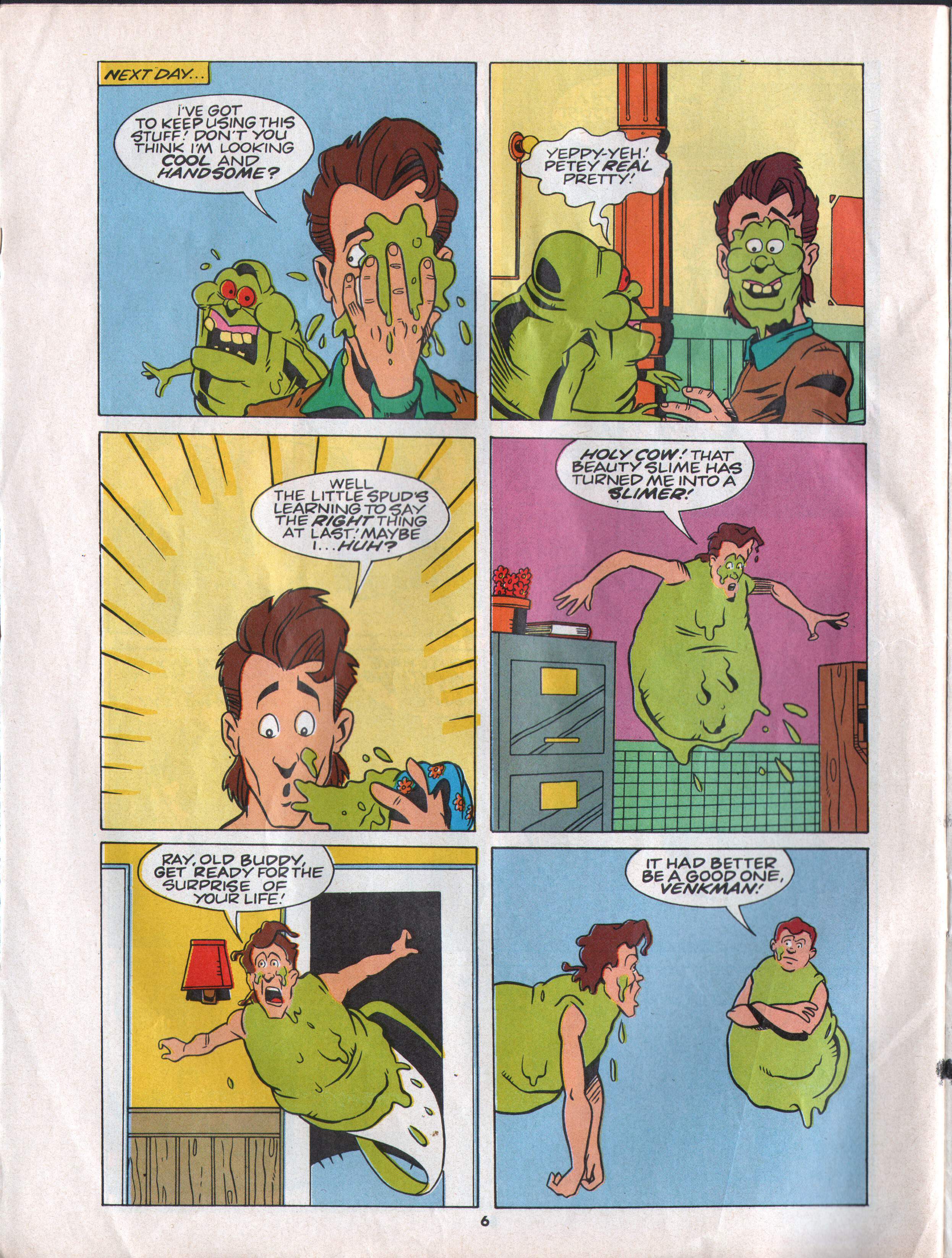 Read online The Real Ghostbusters comic -  Issue #121 - 22