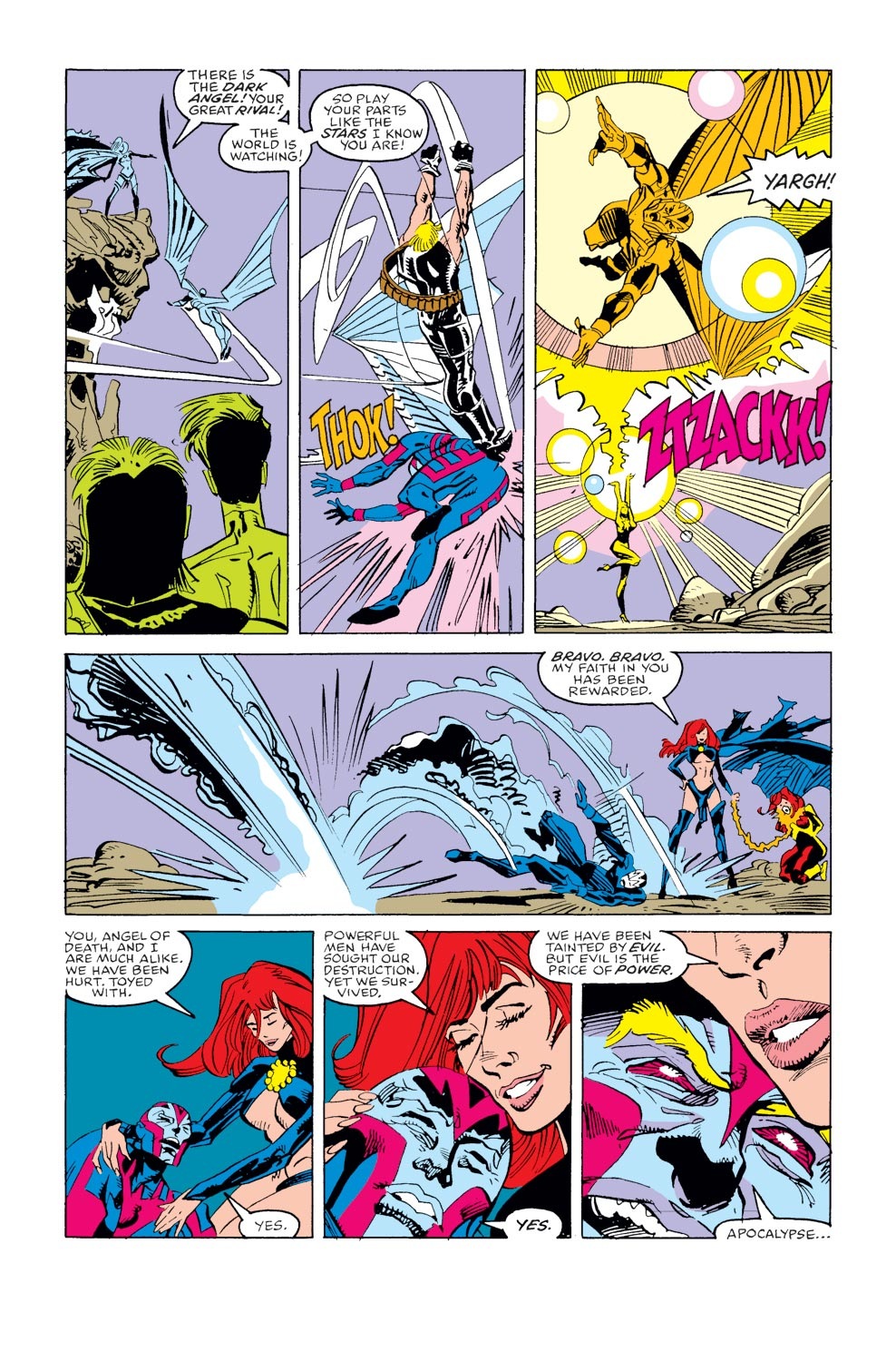 Read online X-Factor (1986) comic -  Issue #38 - 11
