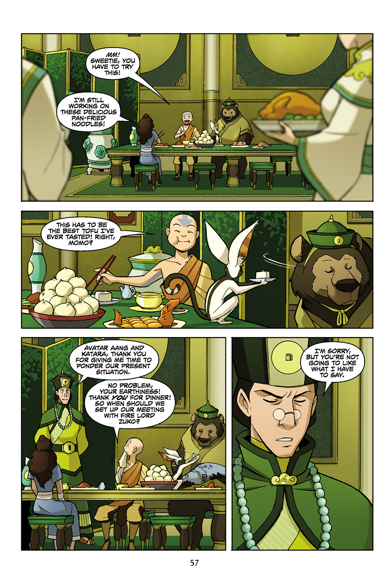 Read online Nickelodeon Avatar: The Last Airbender - The Promise comic -  Issue # Part 2 - 58