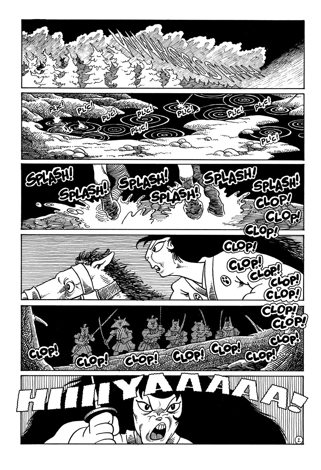 Read online Usagi Yojimbo (1987) comic -  Issue #13 - 3