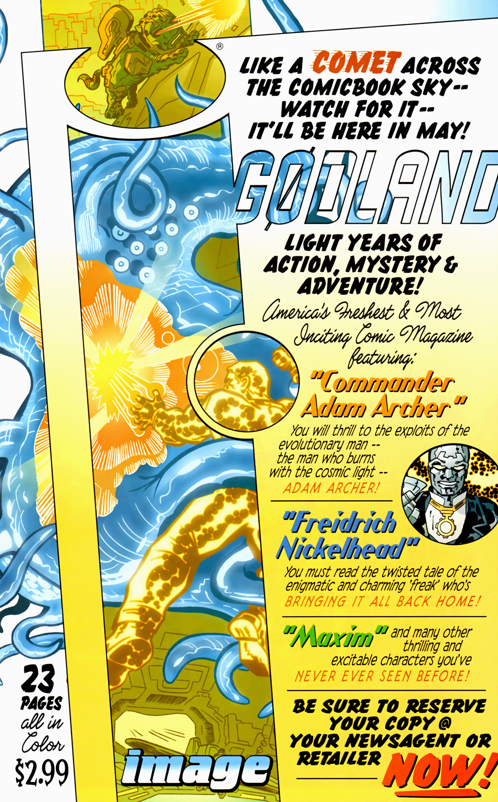 Read online Gødland comic -  Issue #10 - 24