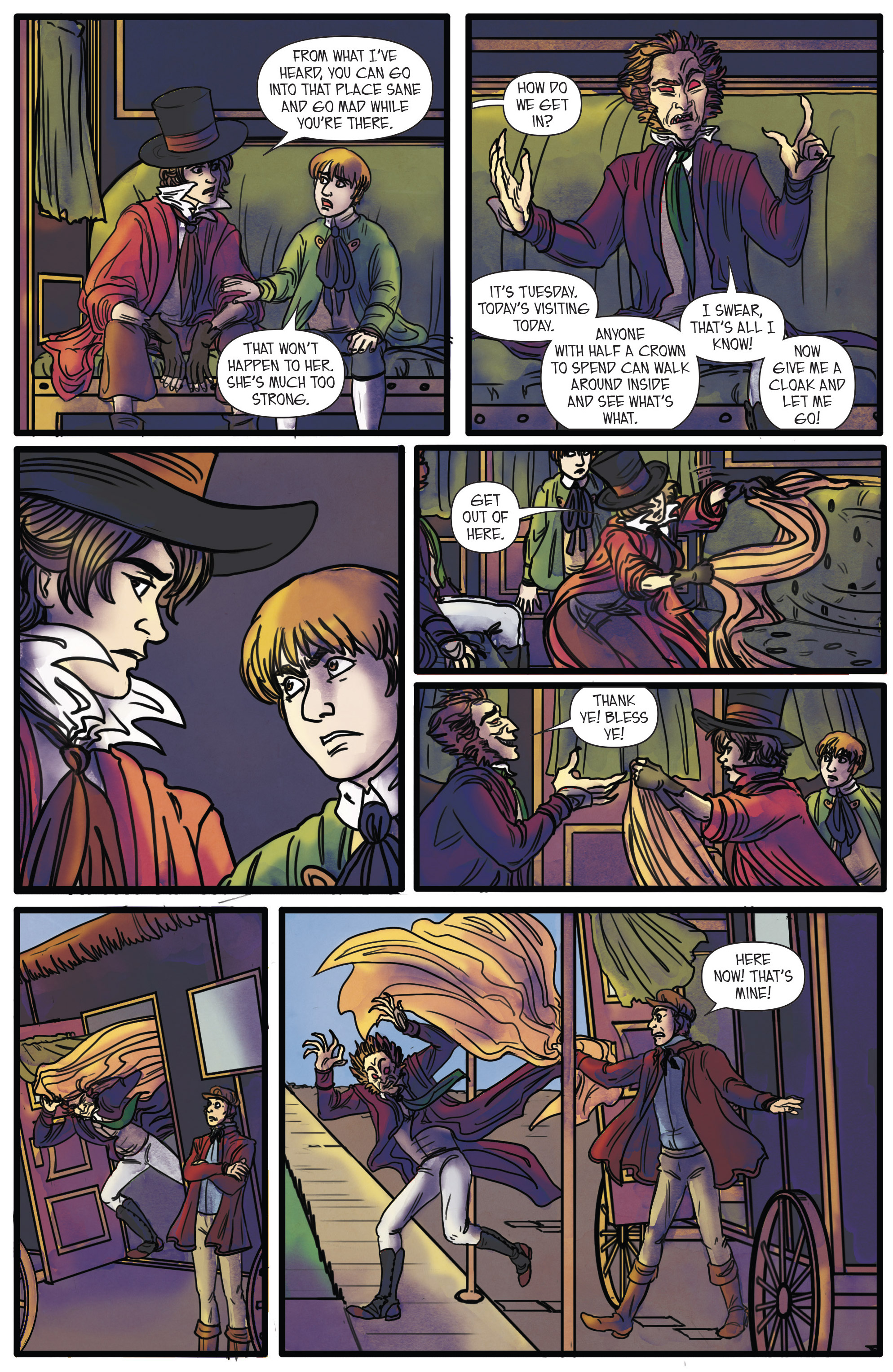 Read online Artful comic -  Issue #3 - 22