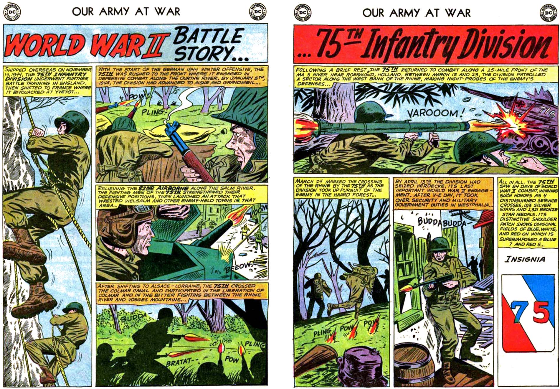 Read online Our Army at War (1952) comic -  Issue #119 - 16