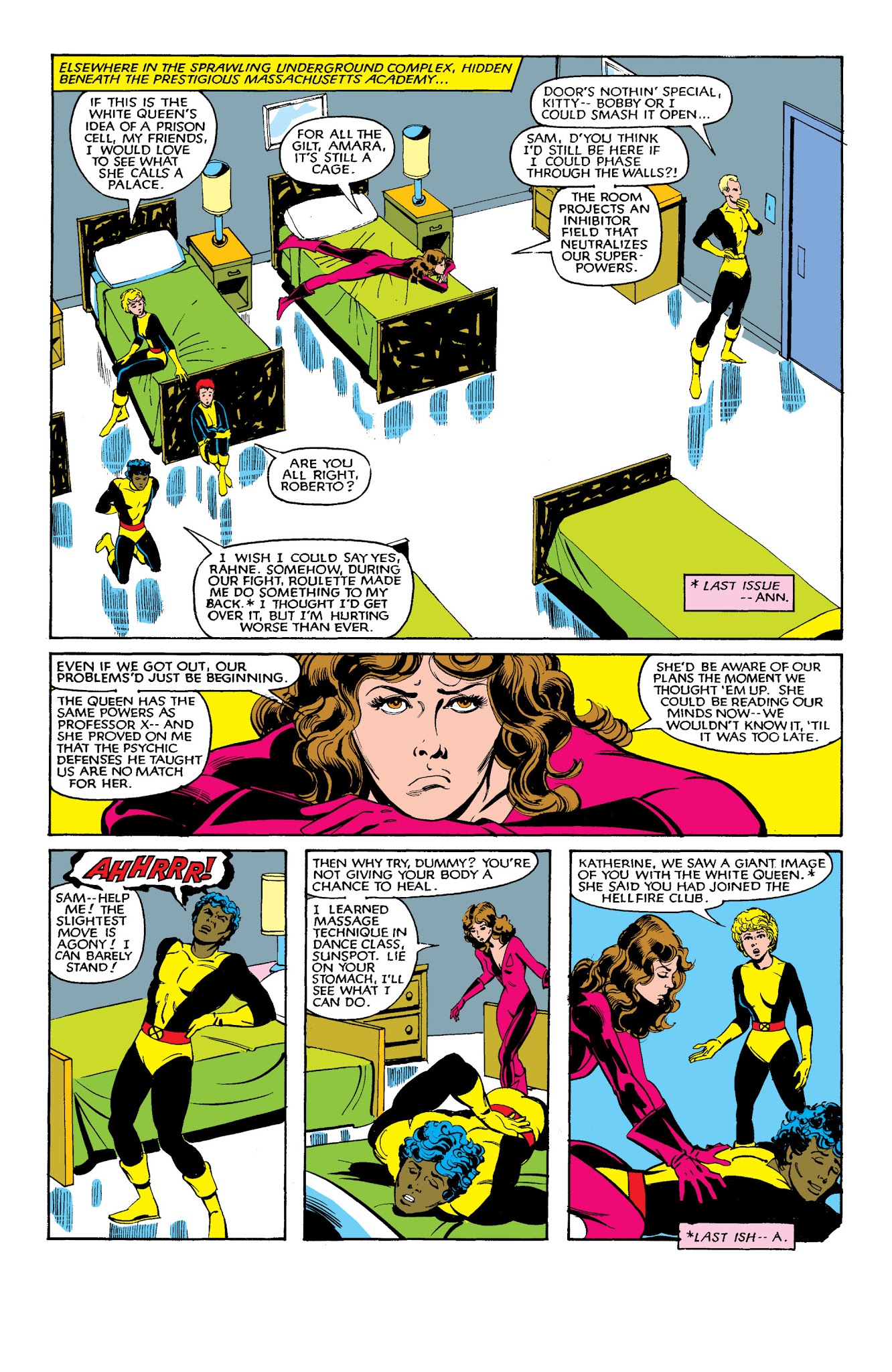 Read online New Mutants Classic comic -  Issue # TPB 2 - 214