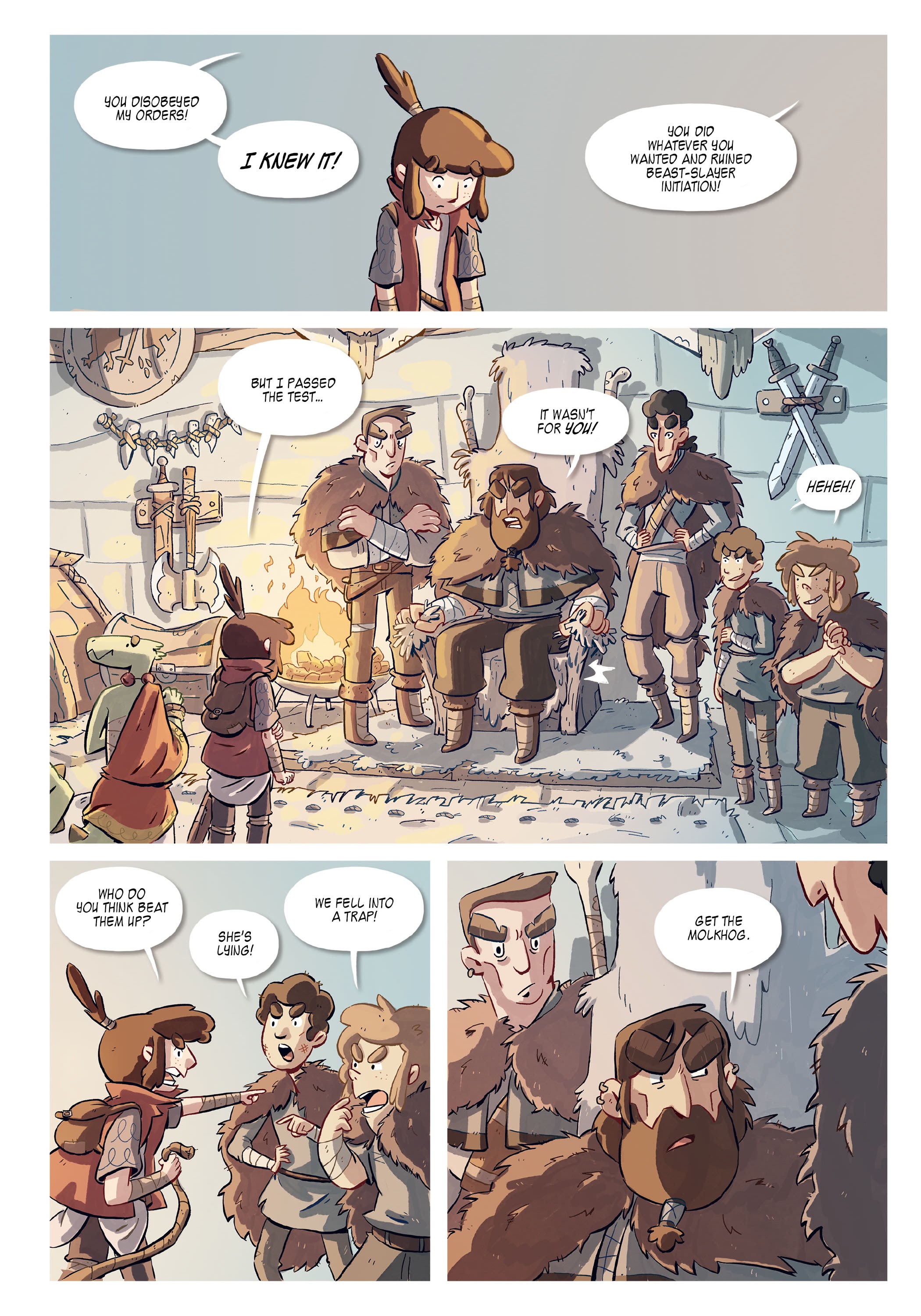 Read online Gert and the Sacred Stones comic -  Issue # TPB (Part 1) - 31