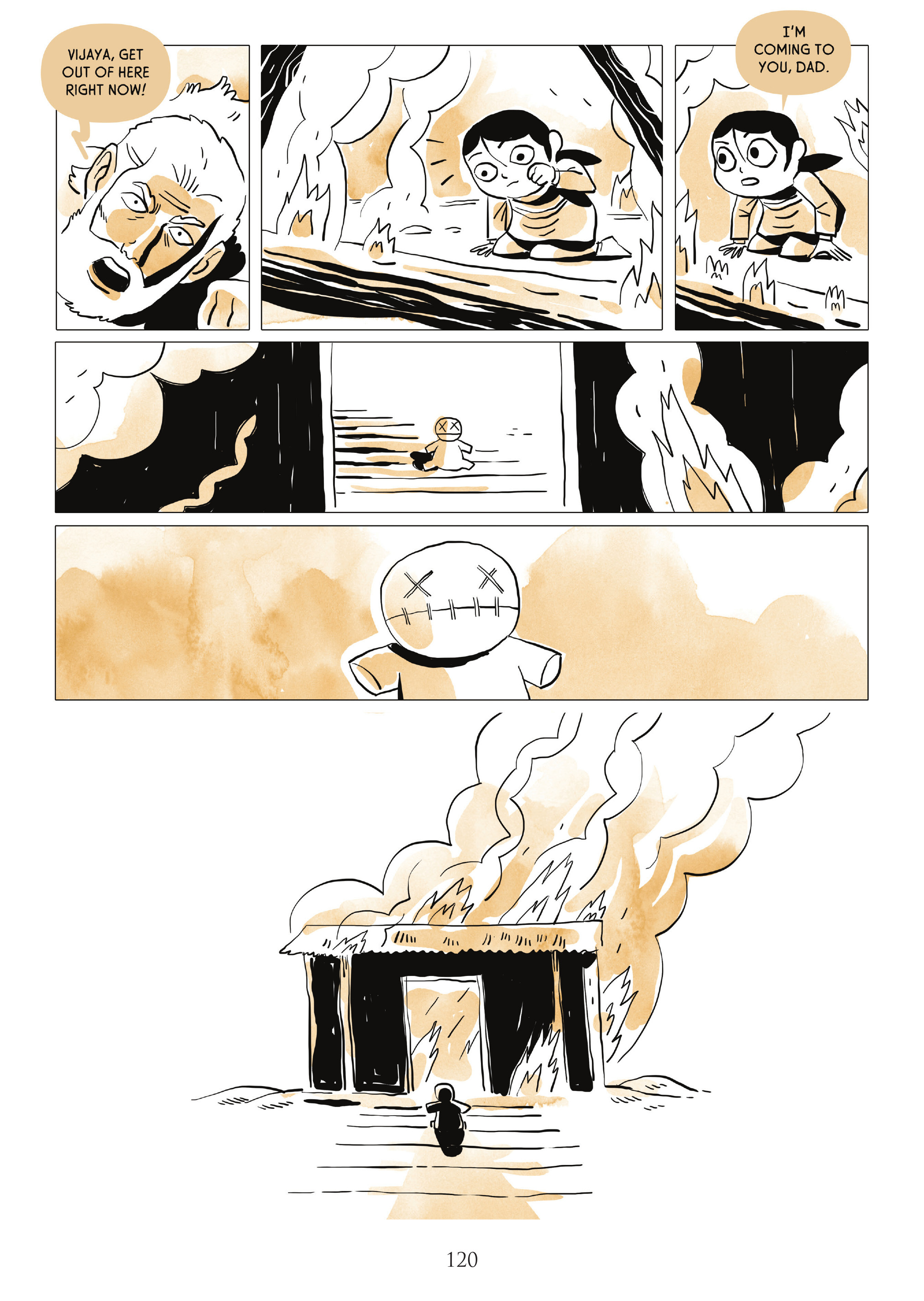 Read online A Girl In the Himalayas comic -  Issue # TPB (Part 2) - 21