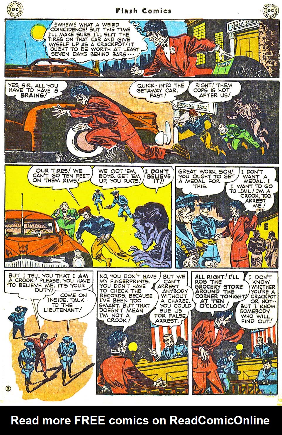 Read online Flash Comics comic -  Issue #76 - 43