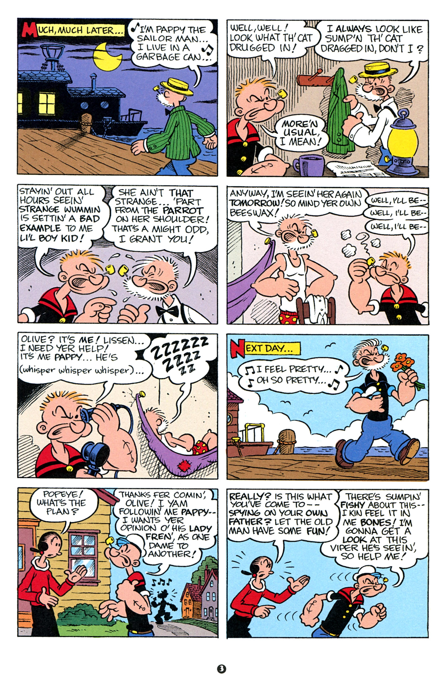 Read online Popeye (2012) comic -  Issue #8 - 5