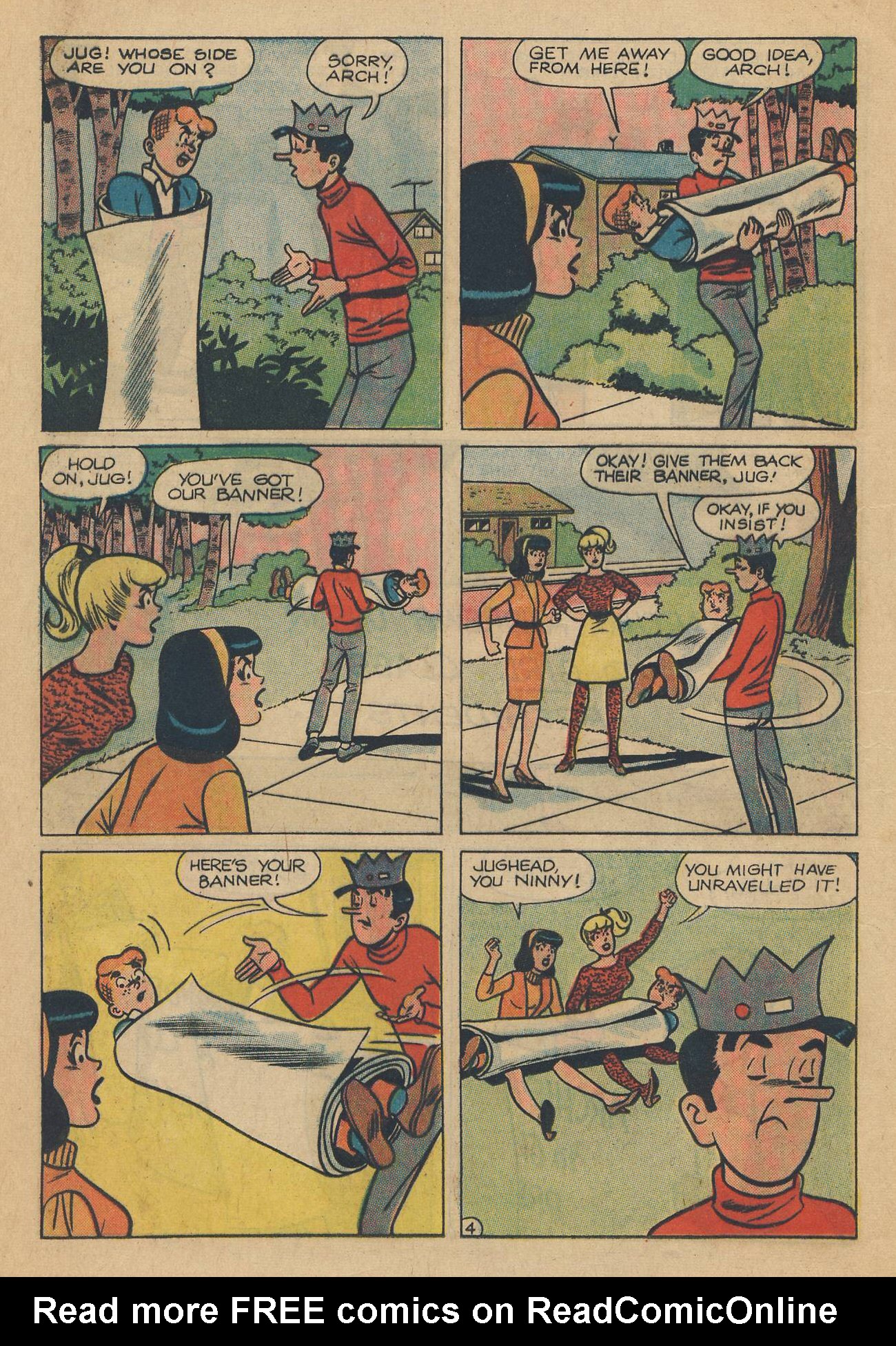 Read online Pep Comics comic -  Issue #191 - 16