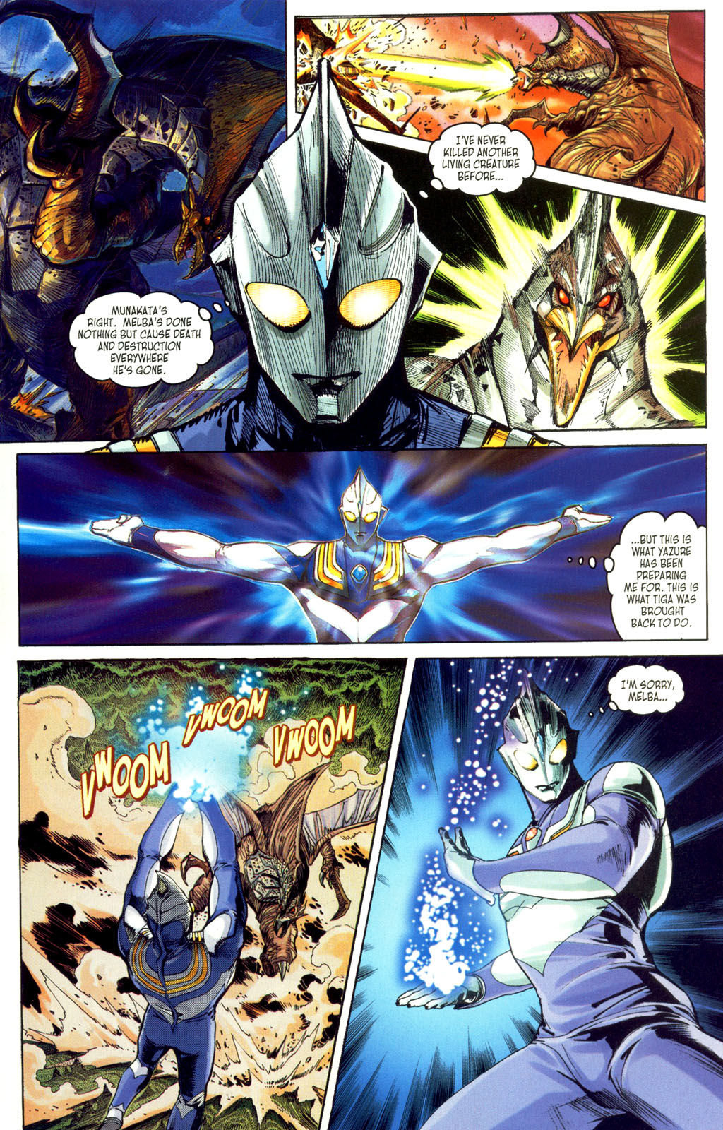 Read online Ultraman Tiga comic -  Issue #3 - 23