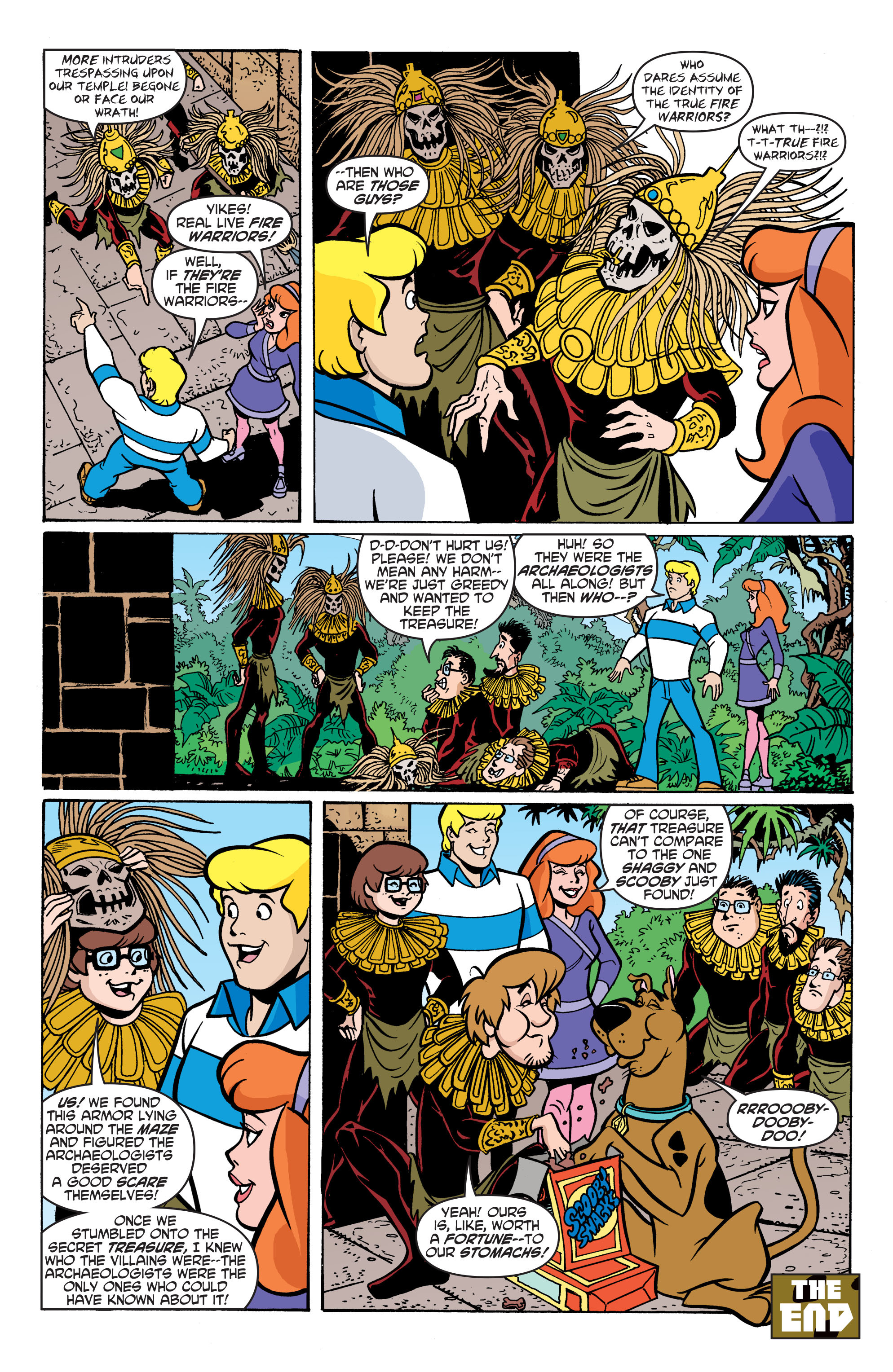 Read online Scooby-Doo: Where Are You? comic -  Issue #59 - 19