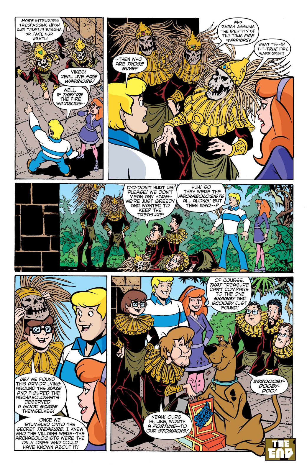 Scooby-Doo: Where Are You? issue 59 - Page 19
