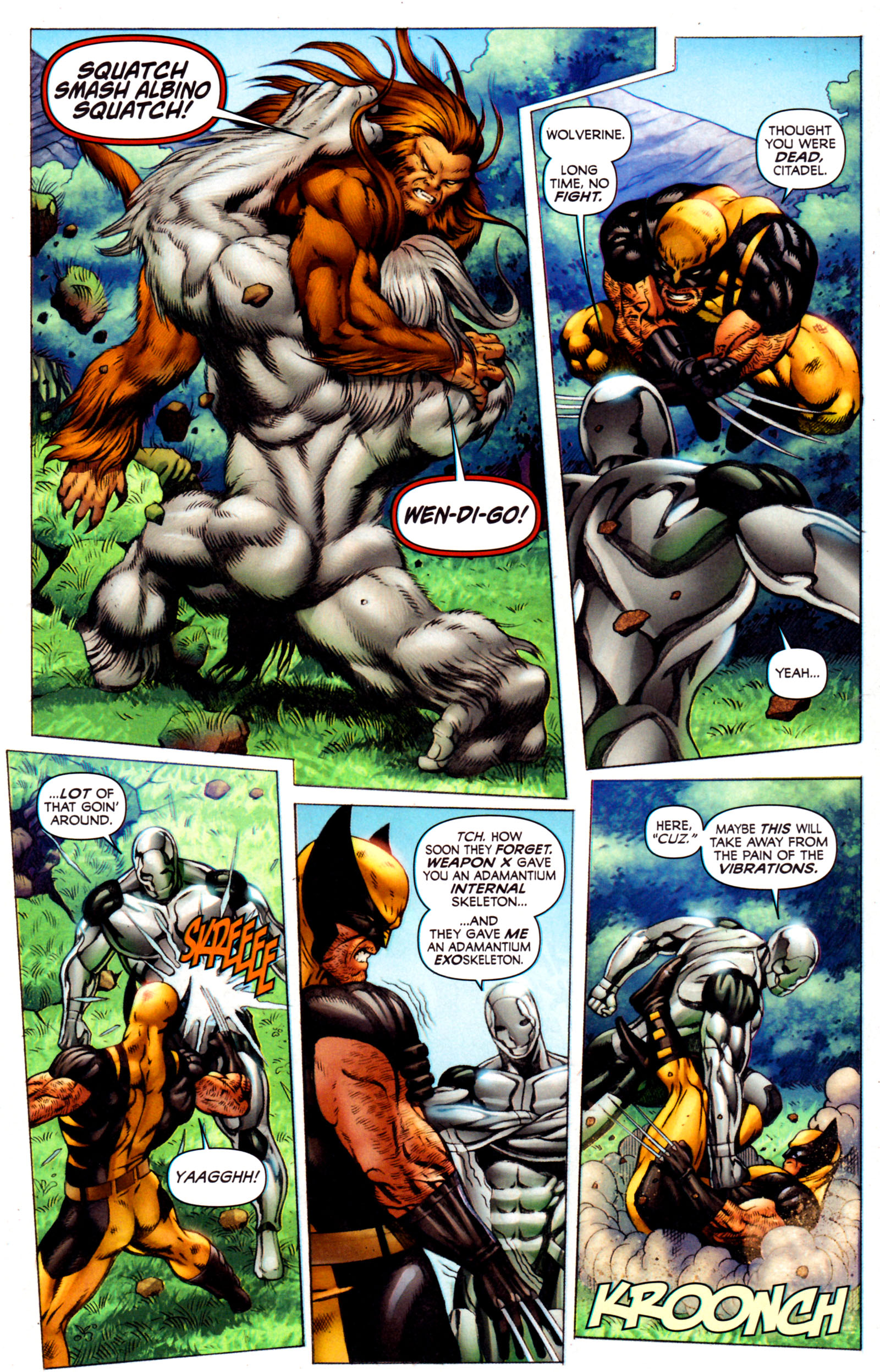 Read online Alpha Flight (2011) comic -  Issue #7 - 17
