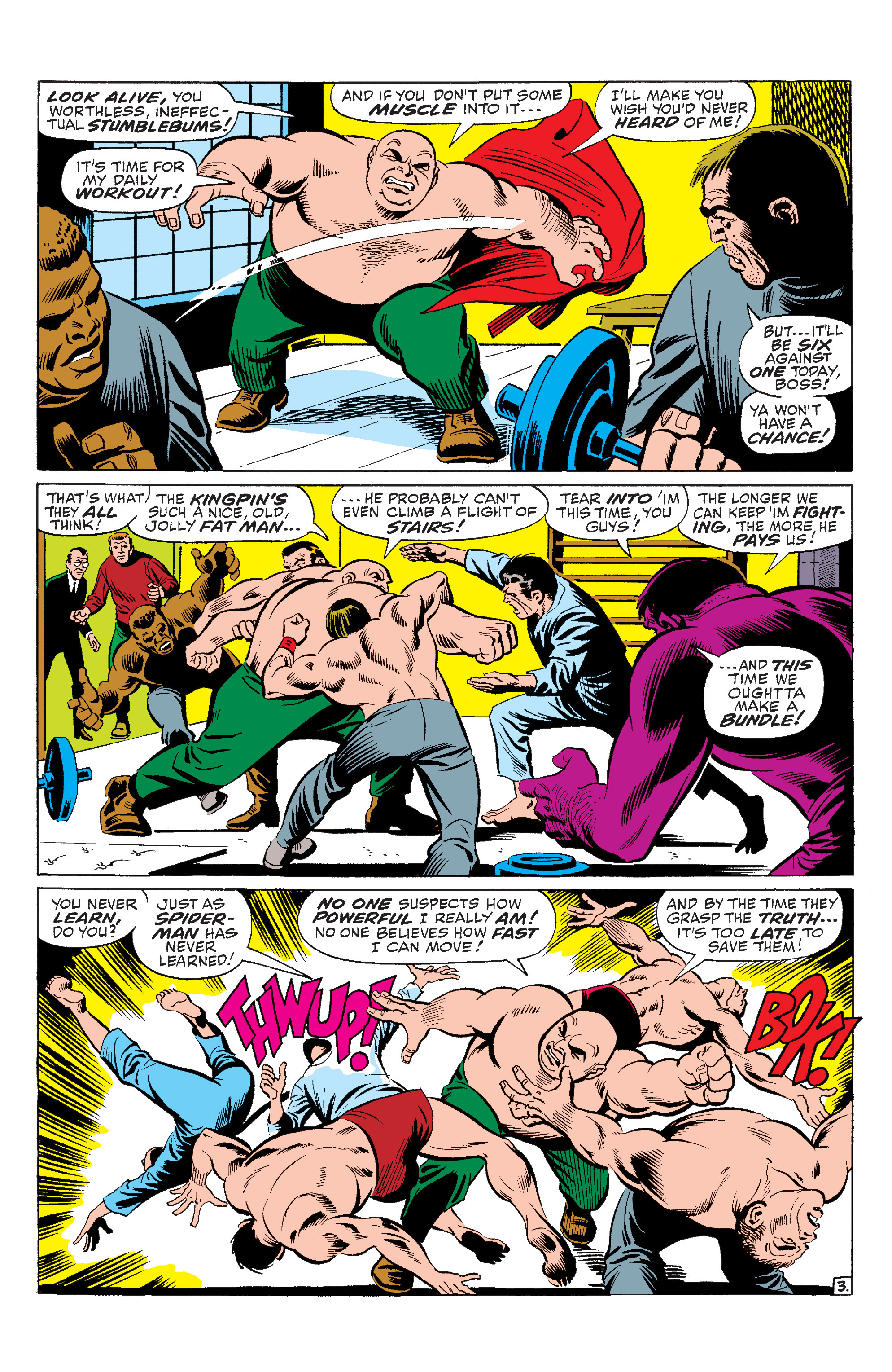 Read online Marvel Masterworks: The Amazing Spider-Man comic -  Issue # TPB 8 (Part 1) - 6