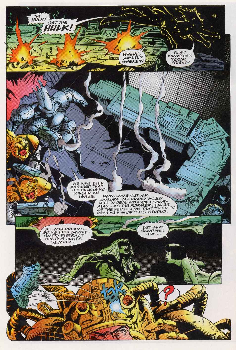 Read online Hulk 2099 comic -  Issue #8 - 6