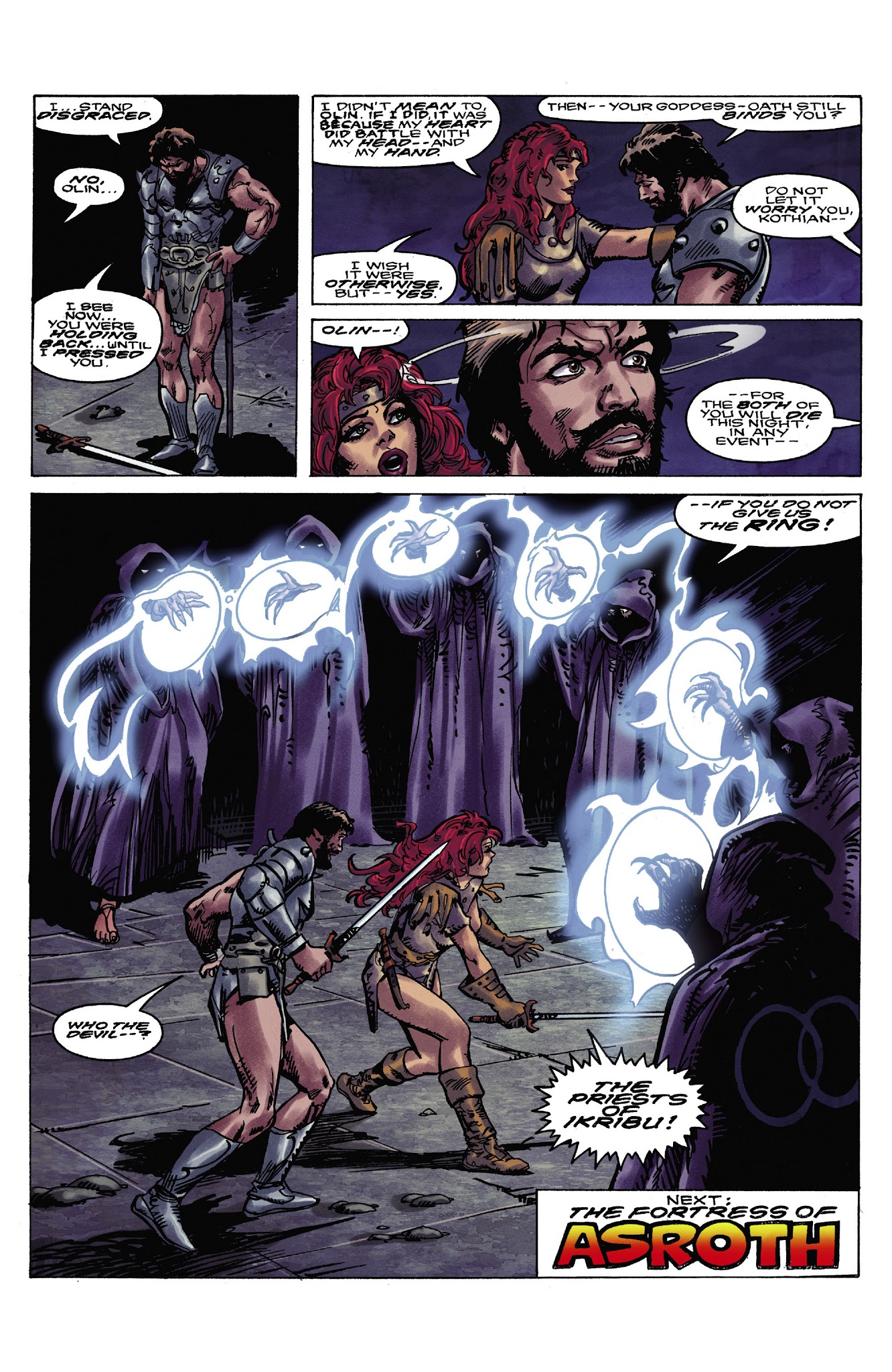 Read online Classic Red Sonja Re-Mastered comic -  Issue #2 - 25