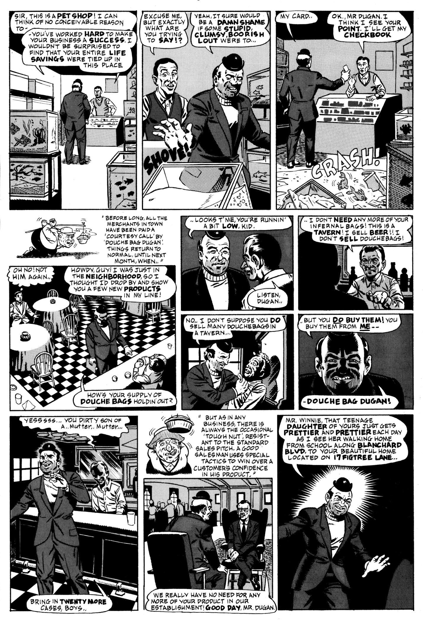 Read online Zero Zero comic -  Issue #3 - 17