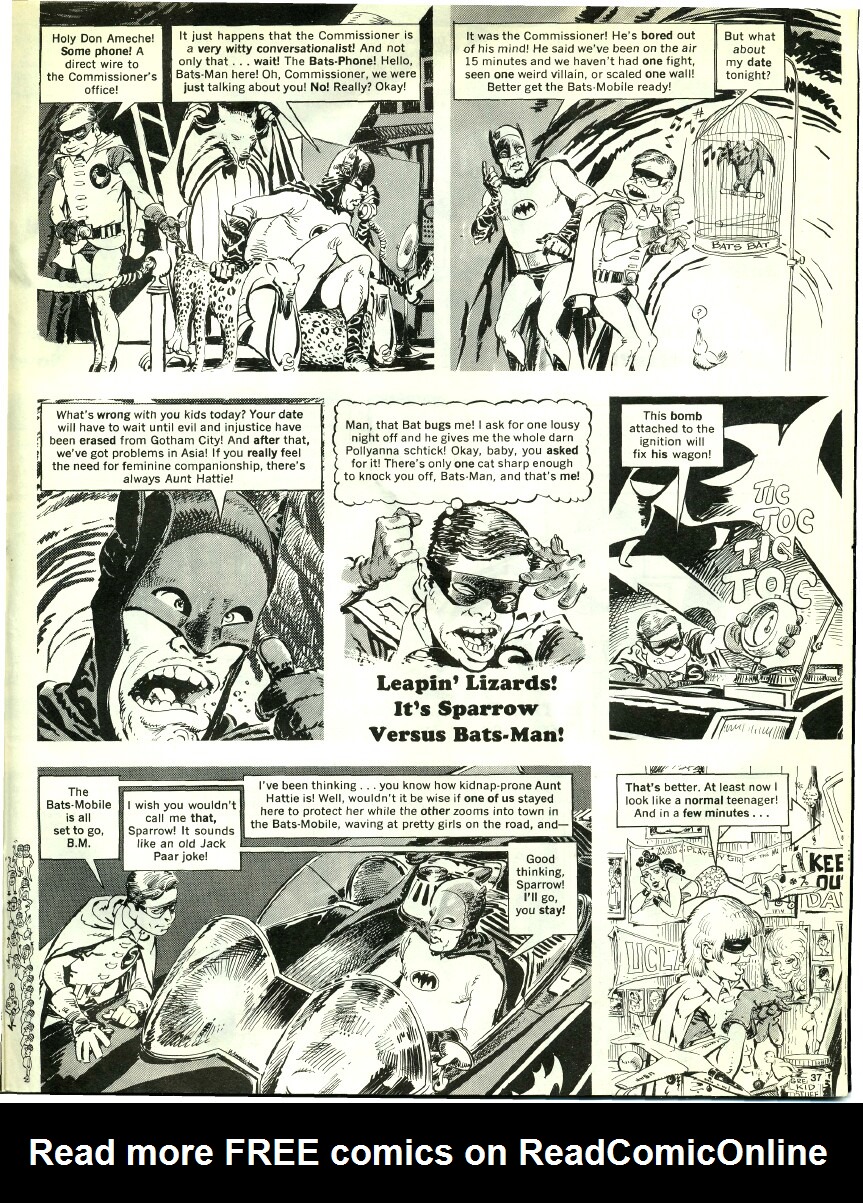 Read online Mad Batman Spectacular comic -  Issue # Full - 40