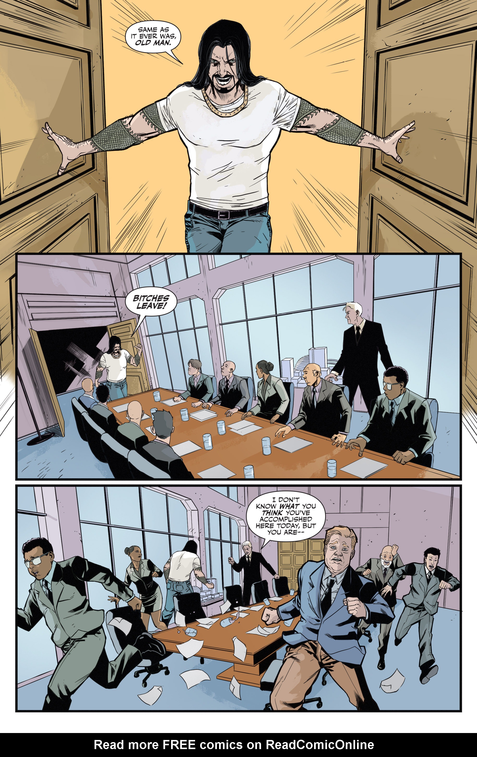 Read online RoboCop (2014) comic -  Issue #11 - 21