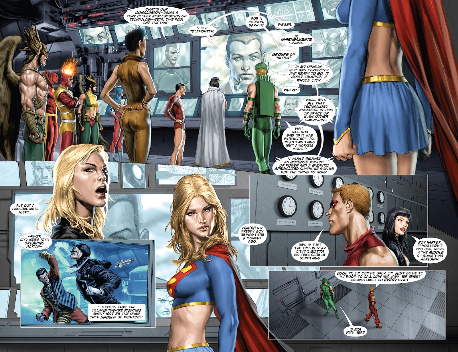 Justice League: Cry for Justice issue 5 - Page 11