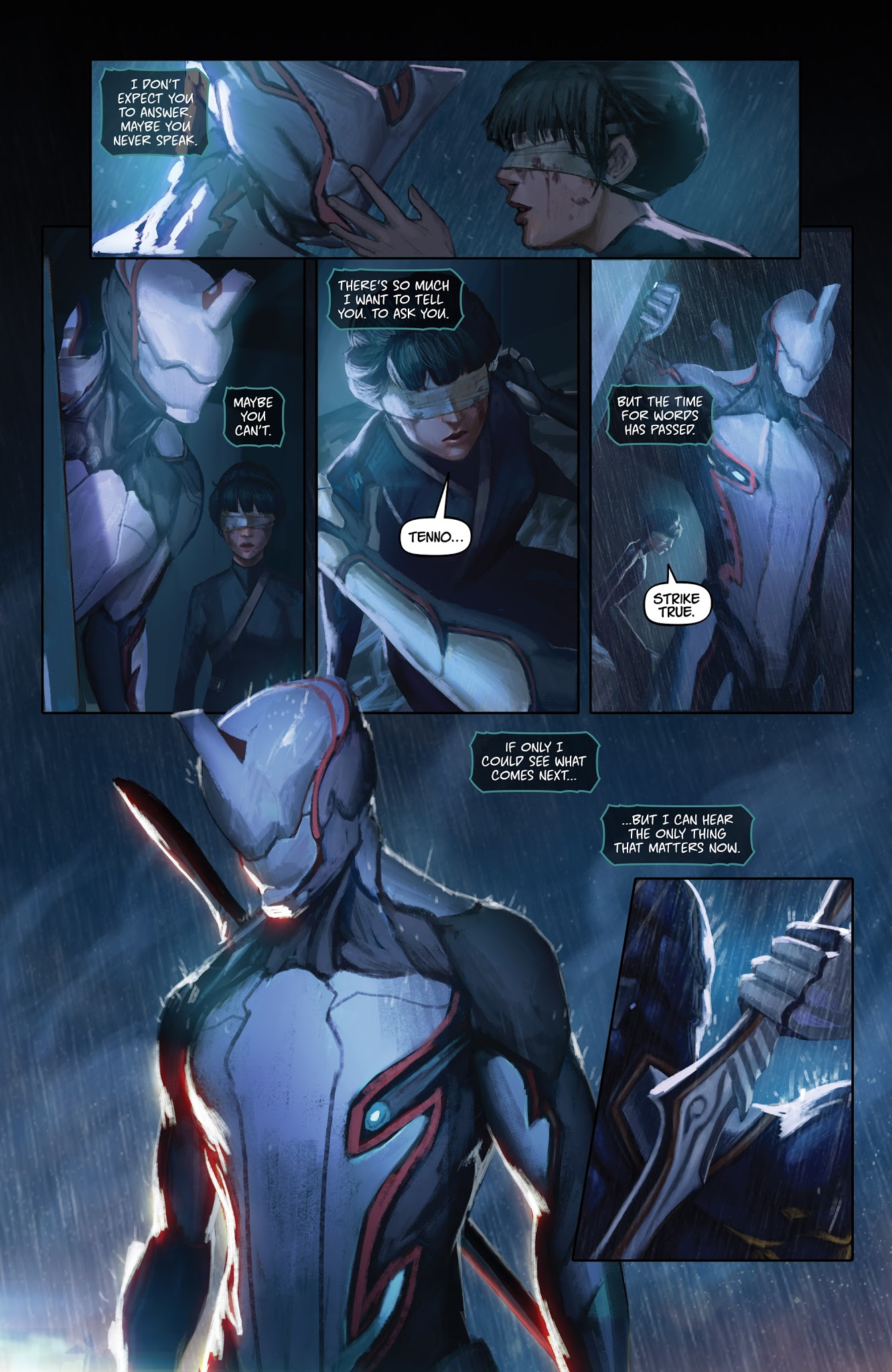 Read online Warframe comic -  Issue #1 - 17