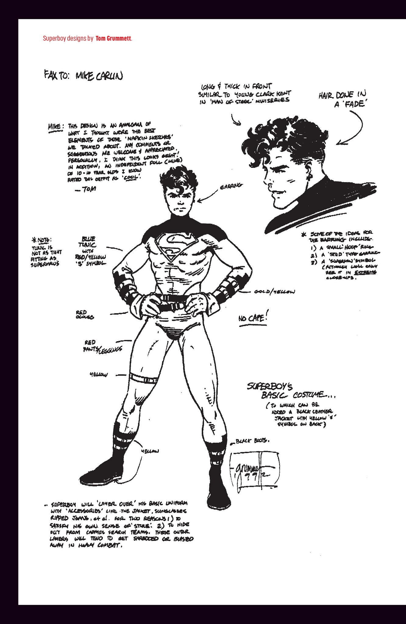 Read online Superman: Reign of the Supermen comic -  Issue # TPB - 323