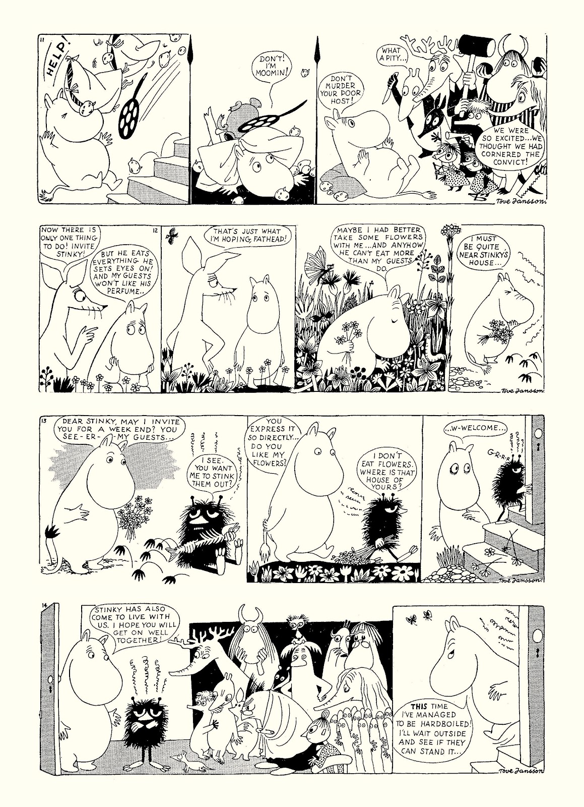 Moomin: The Complete Tove Jansson Comic Strip issue TPB 1 - Page 9