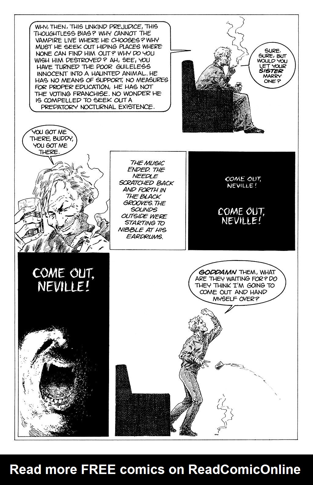 Read online Richard Matheson's I Am Legend comic -  Issue # TPB - 53
