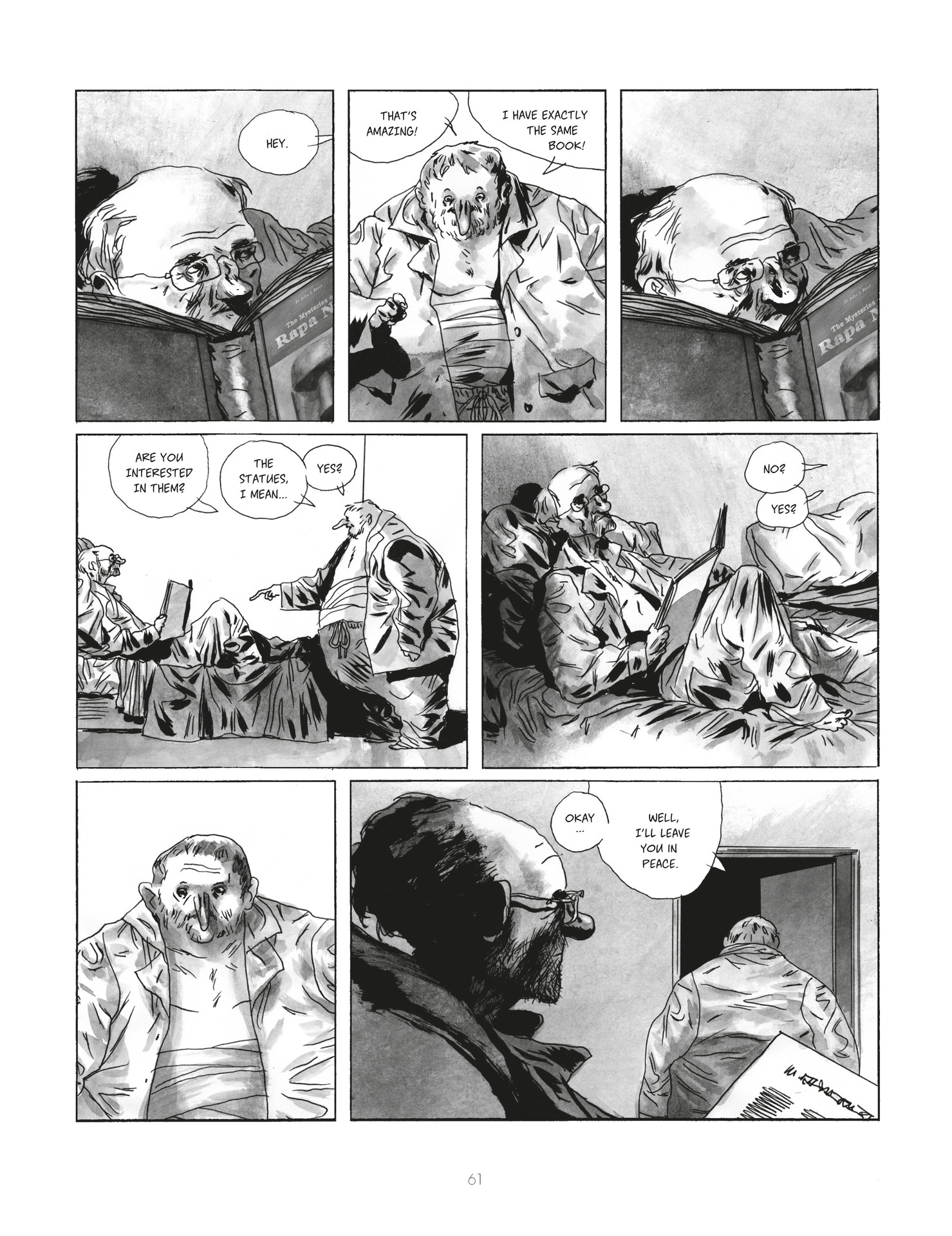 Read online Blast comic -  Issue #3 - 59