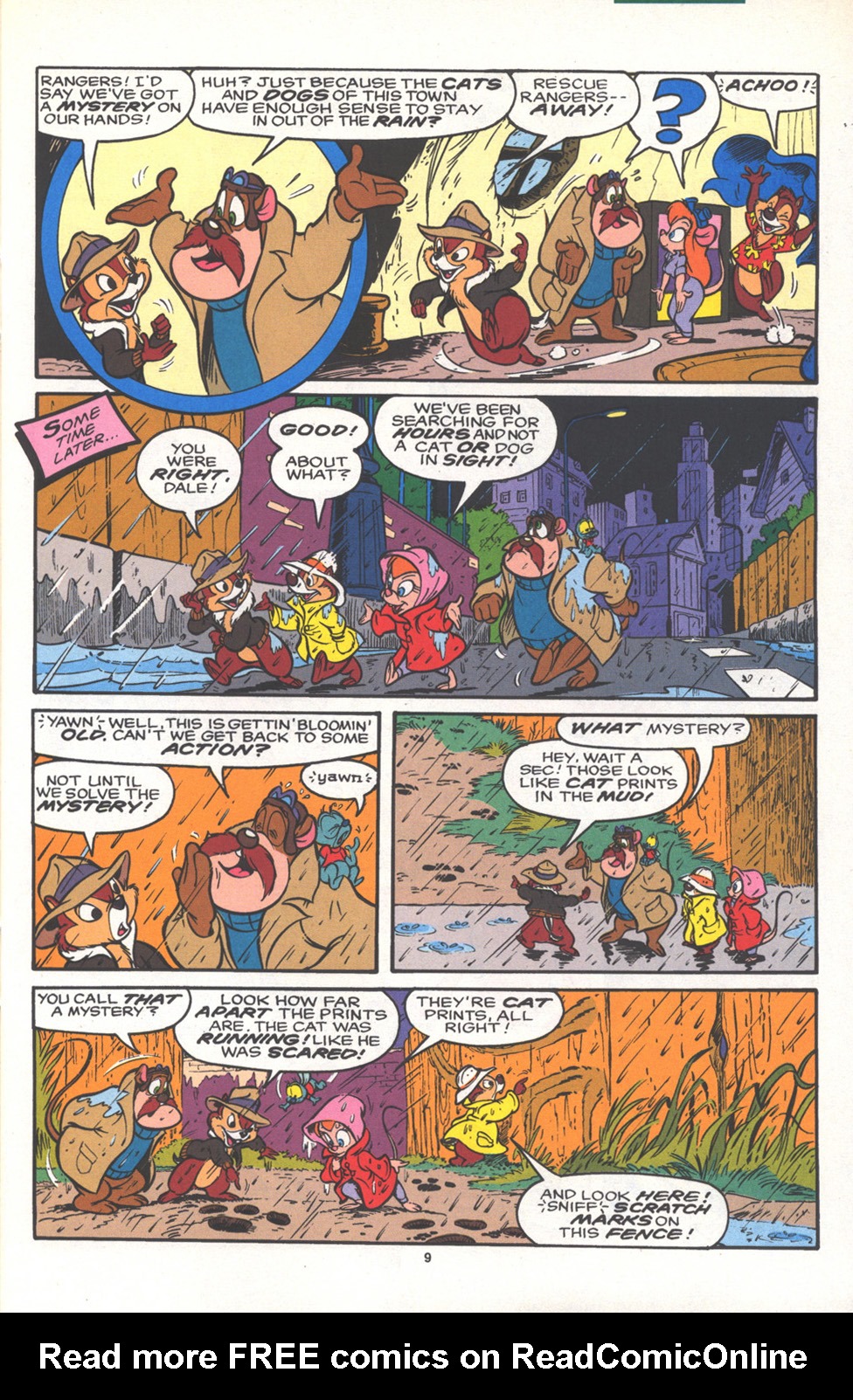 Read online Disney's Chip 'N Dale Rescue Rangers comic -  Issue #13 - 13