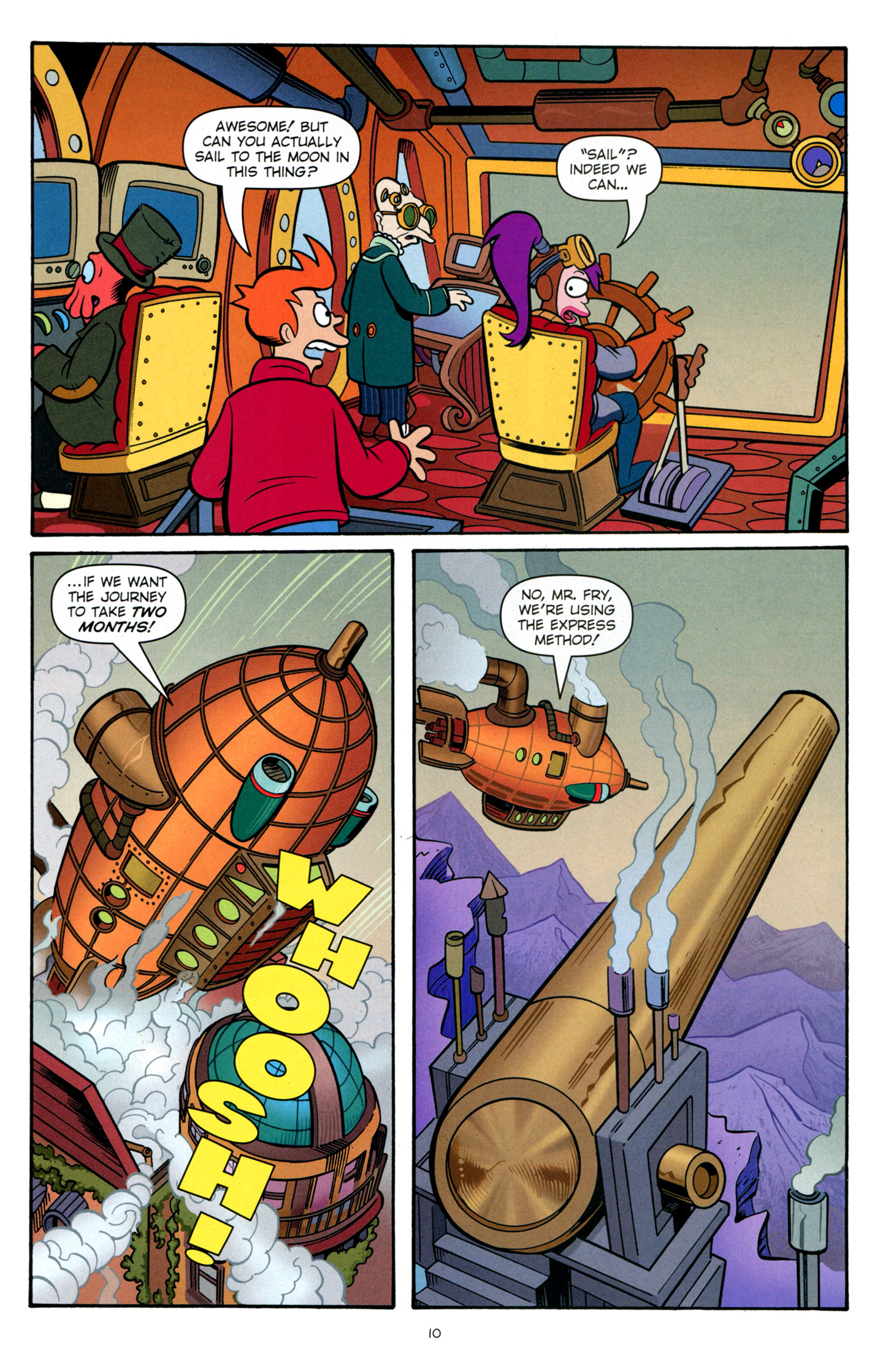 Read online Futurama Comics comic -  Issue #57 - 11