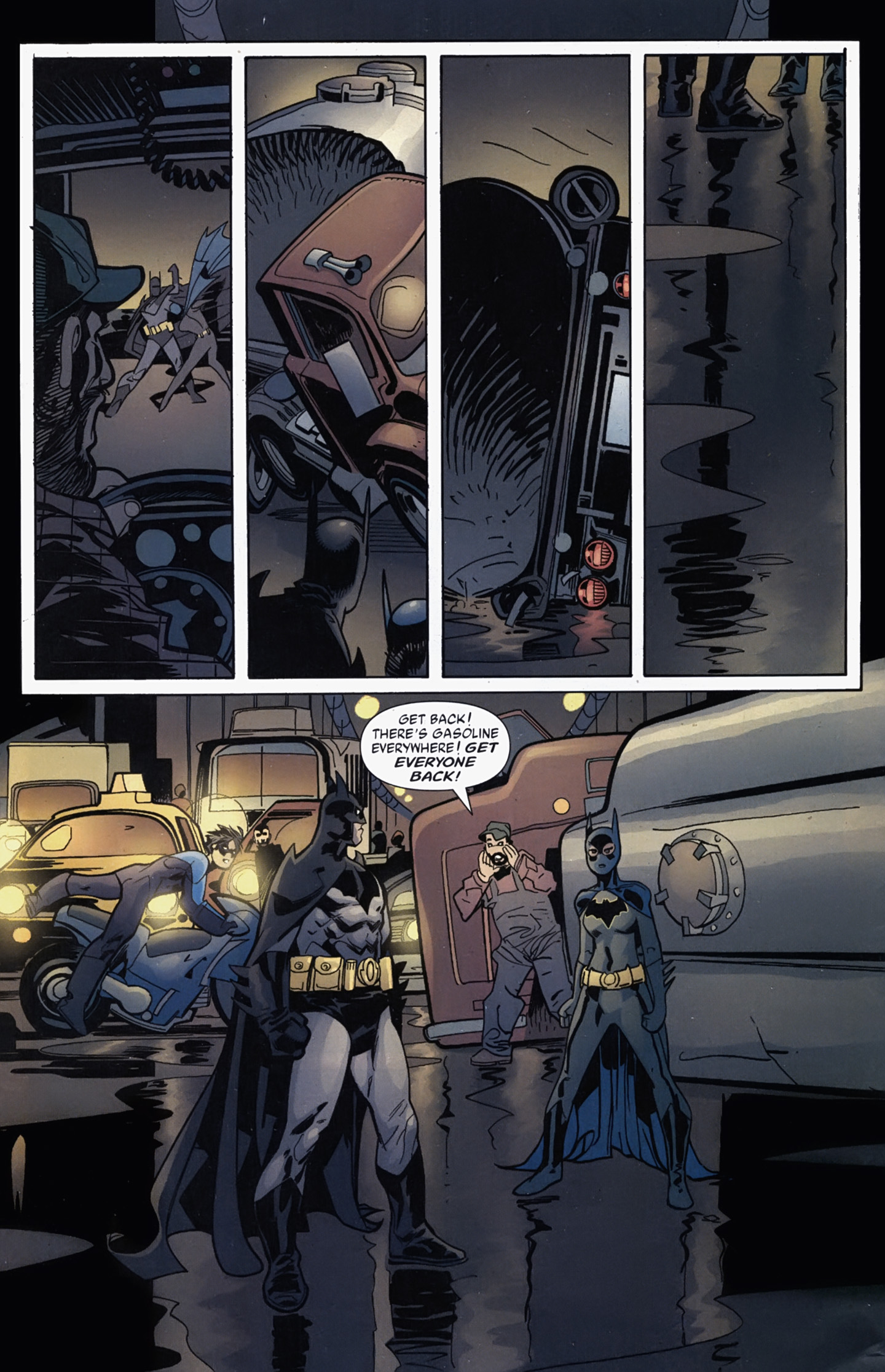 Read online Batgirl (2000) comic -  Issue #50 - 24
