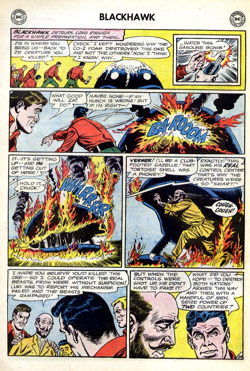 Read online Blackhawk (1957) comic -  Issue #197 - 30