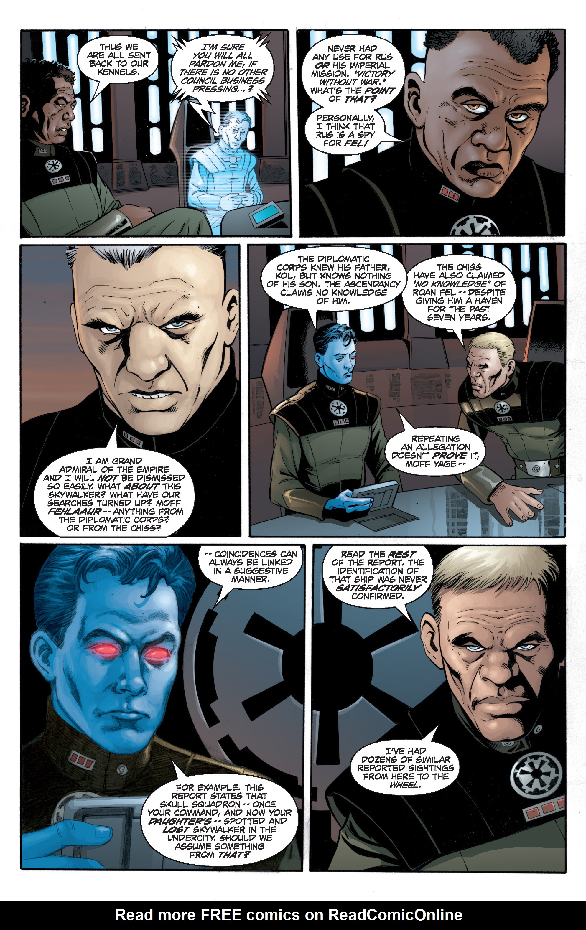 Read online Star Wars Legends: Legacy - Epic Collection comic -  Issue # TPB 1 (Part 4) - 46
