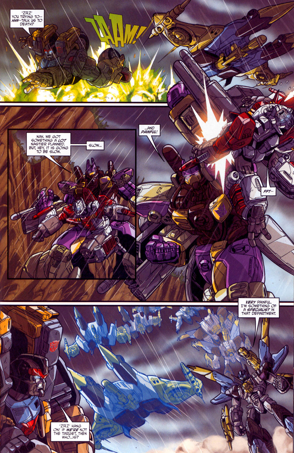 Read online Transformers Energon comic -  Issue #27 - 7