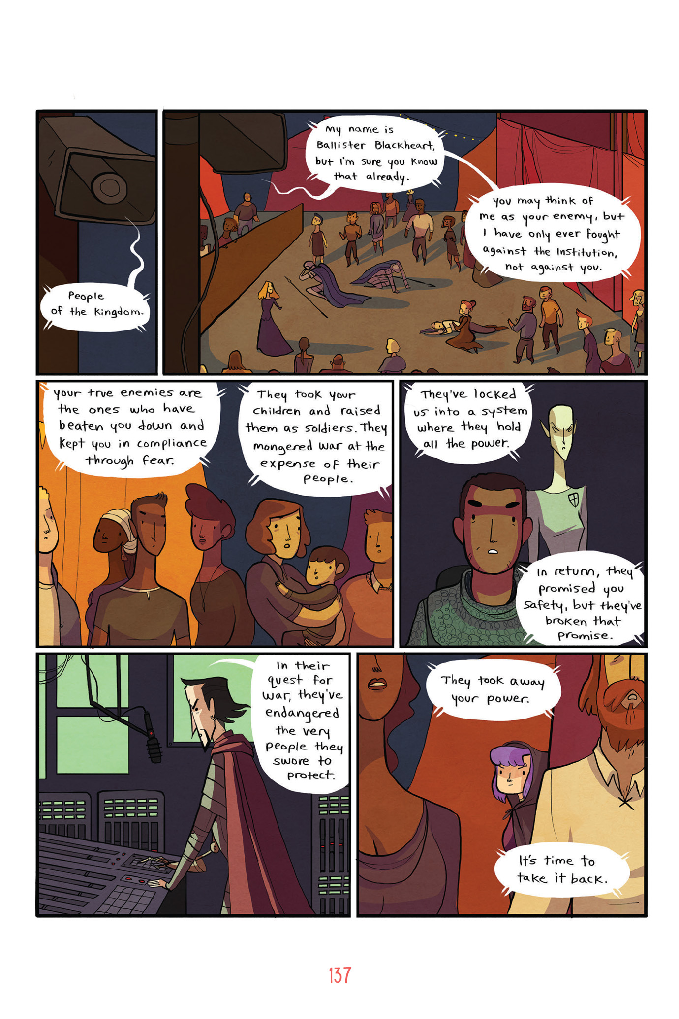 Read online Nimona comic -  Issue # TPB - 143