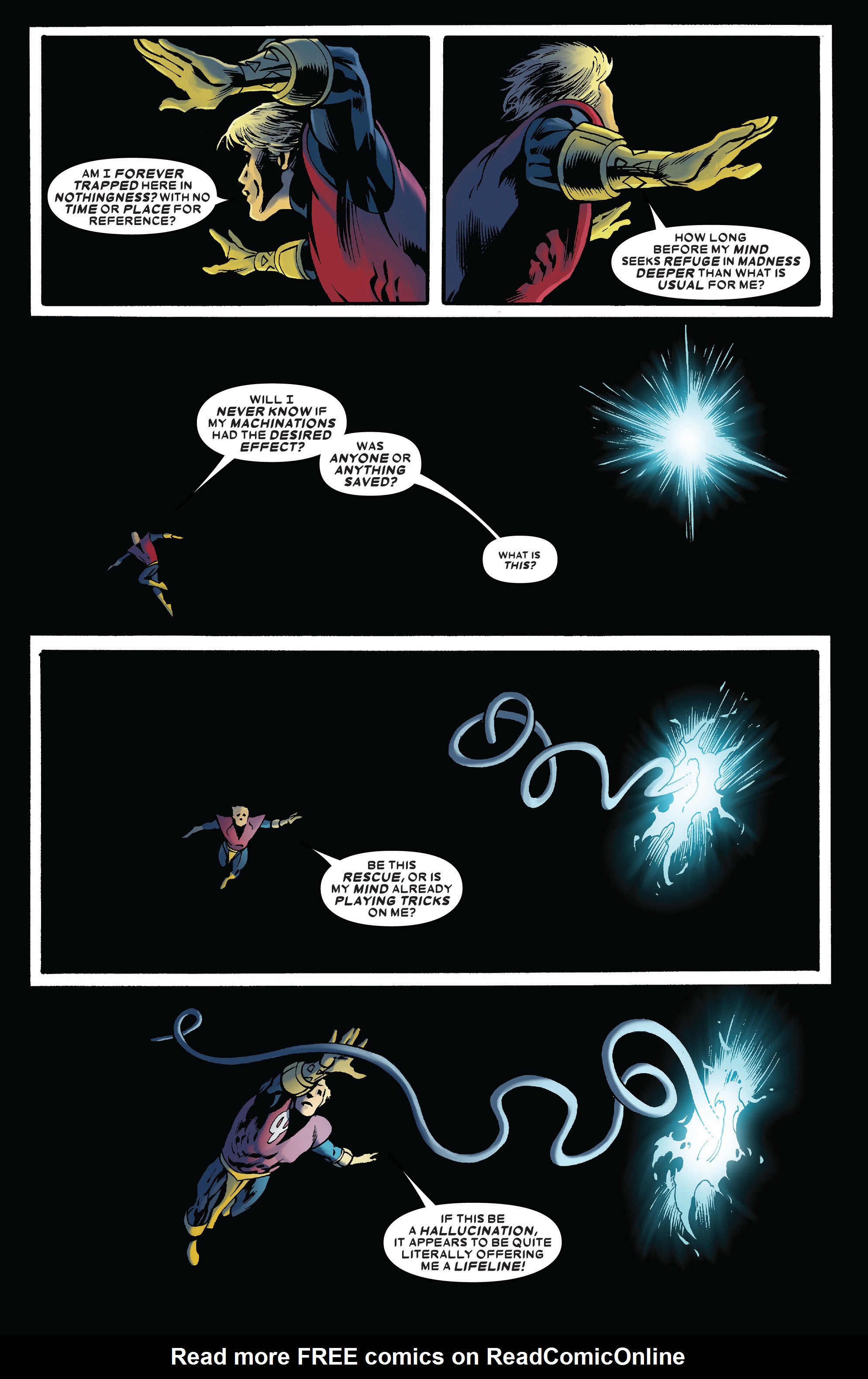 Read online Thanos: The Infinity Ending comic -  Issue # TPB - 95