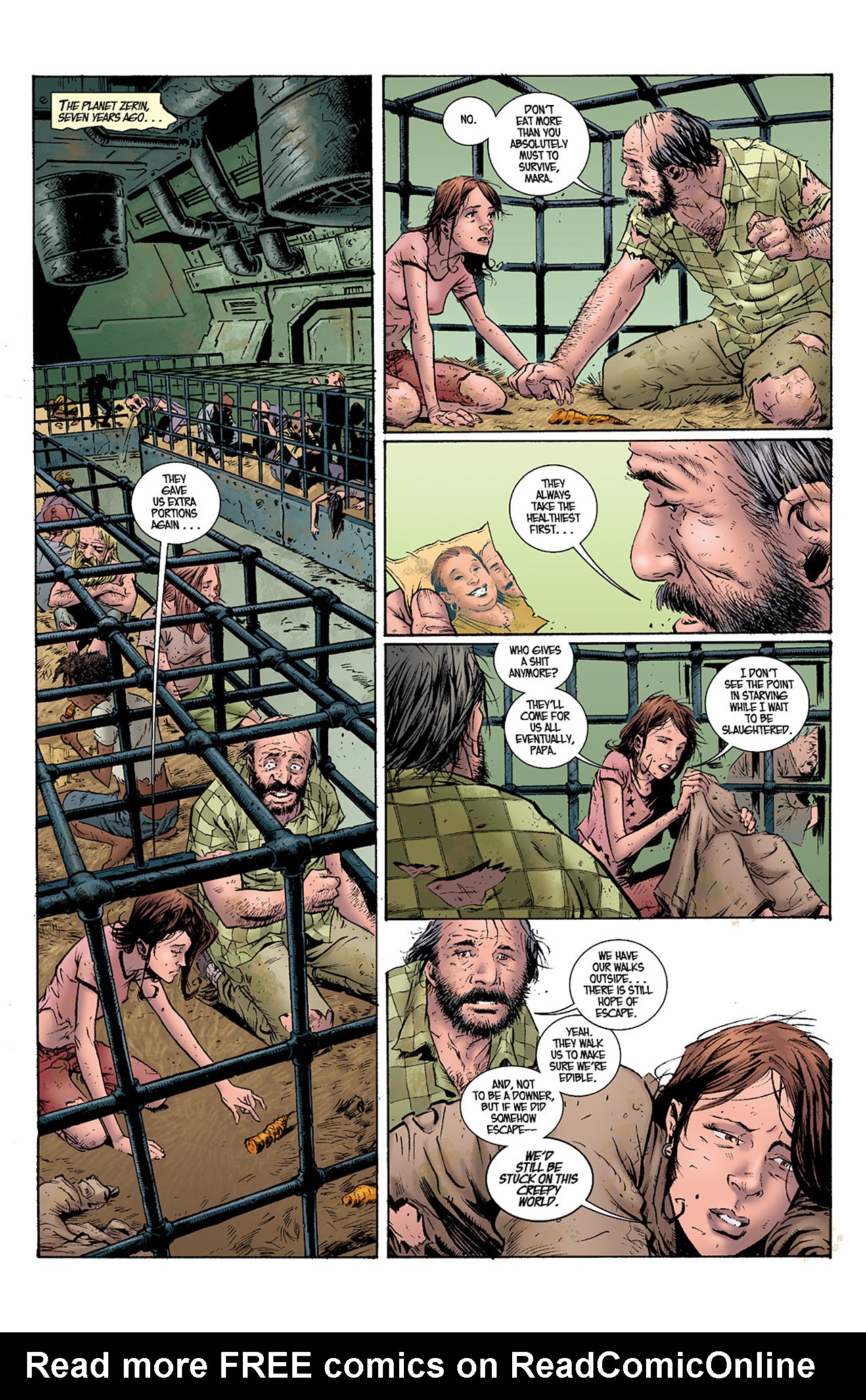 Read online Fear Agent comic -  Issue # TPB 4 - 77