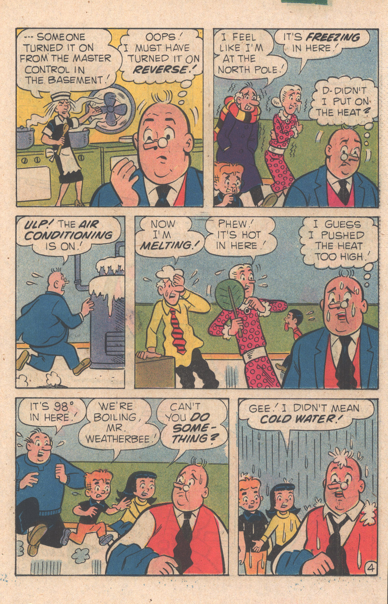 Read online The Adventures of Little Archie comic -  Issue #164 - 23