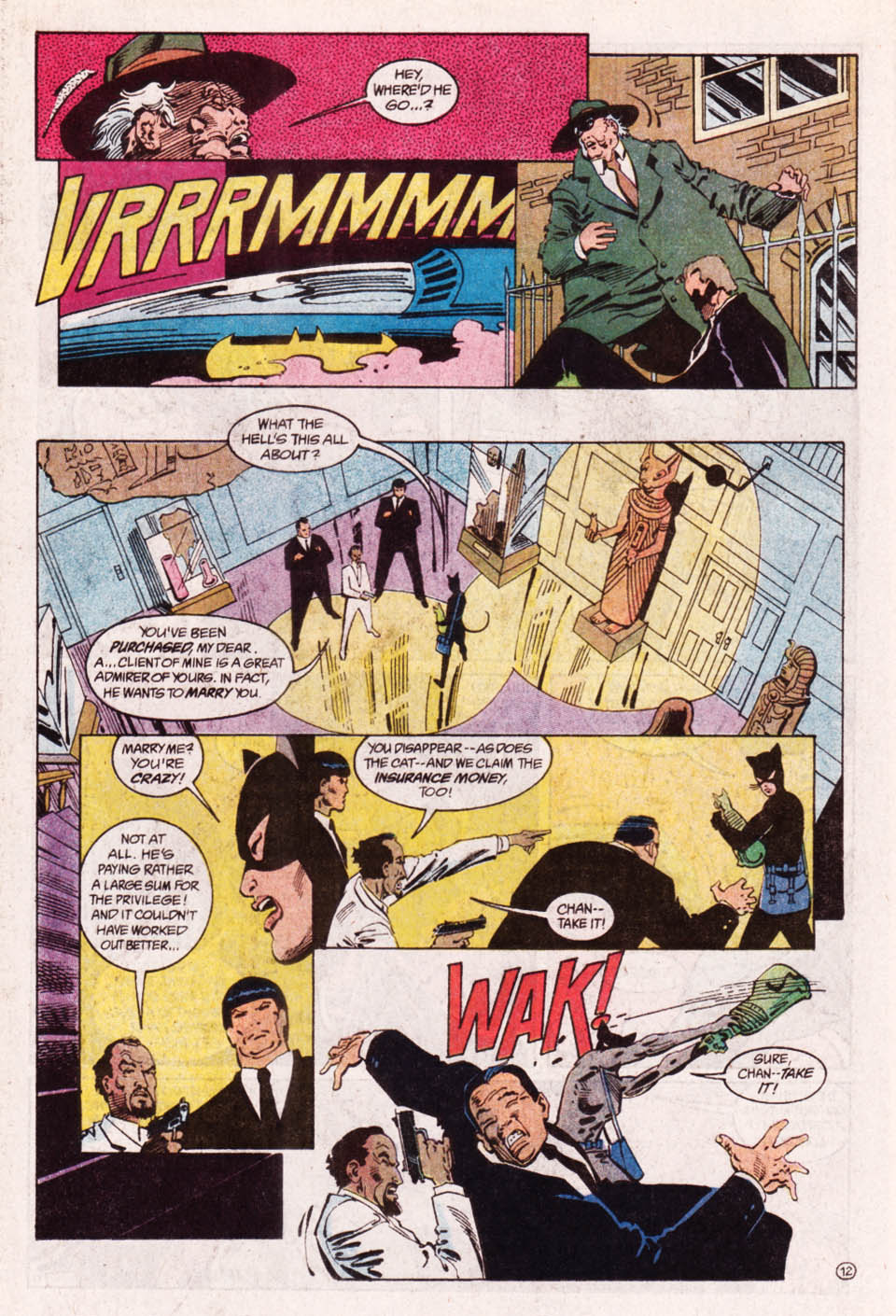 Read online Batman (1940) comic -  Issue #461 - 13