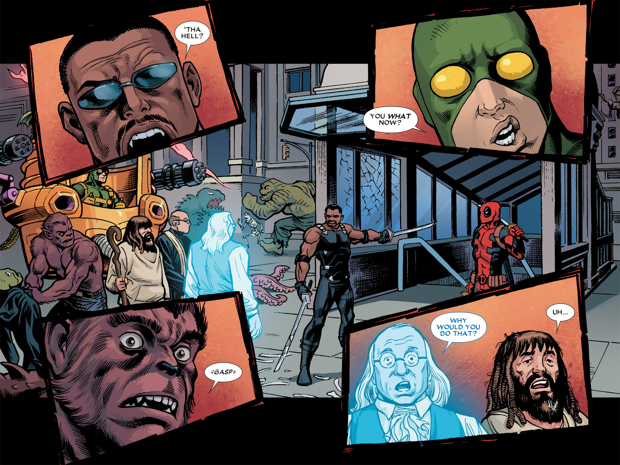 Read online Deadpool: Dracula's Gauntlet comic -  Issue # Part 8 - 90