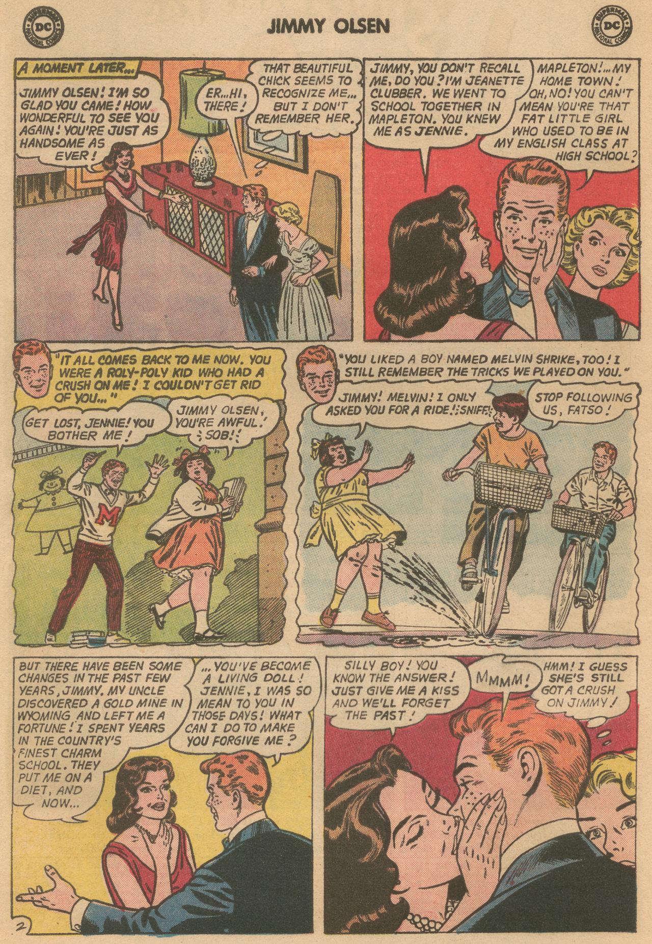 Read online Superman's Pal Jimmy Olsen comic -  Issue #79 - 4