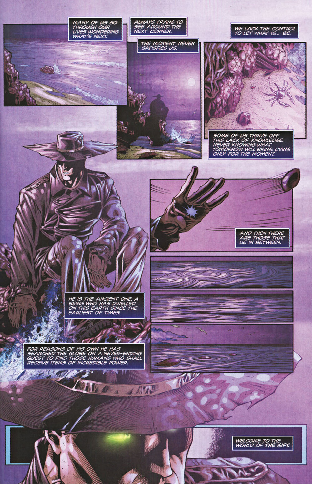 Read online The Gift comic -  Issue #1 - 3