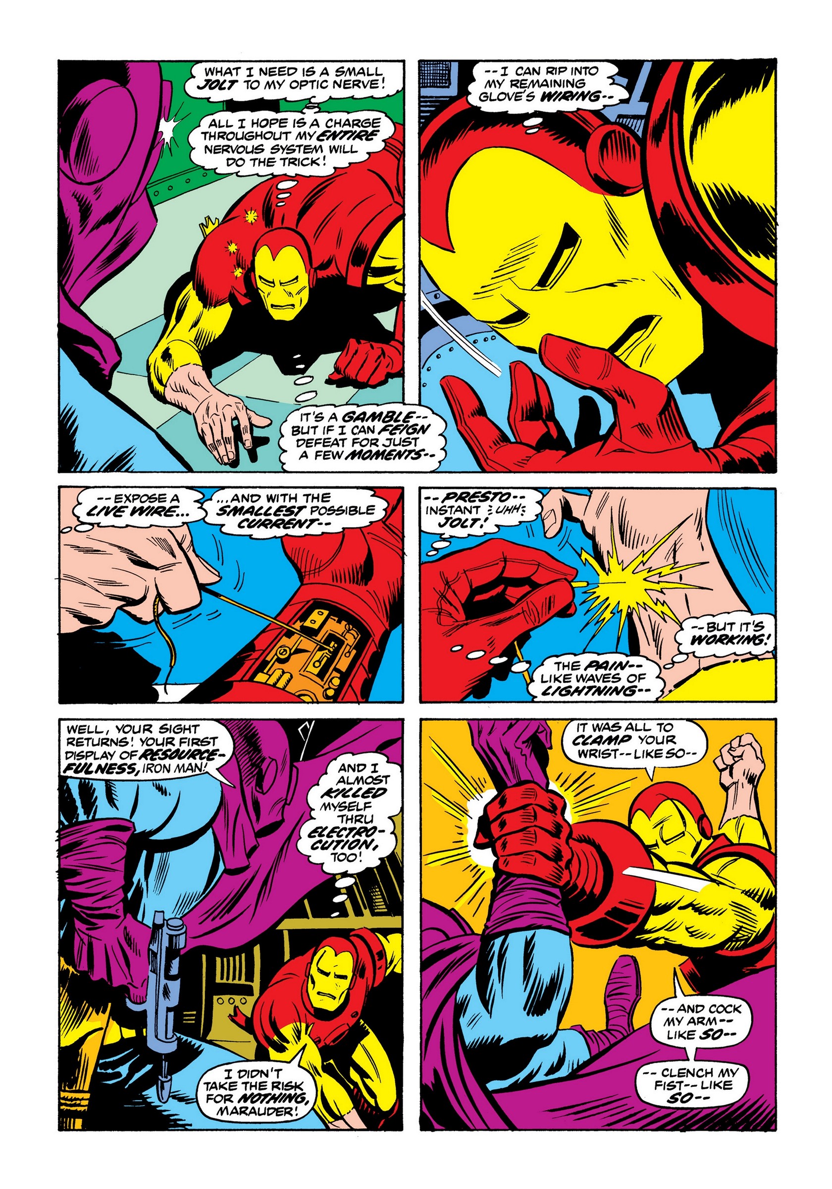 Read online Marvel Masterworks: The Invincible Iron Man comic -  Issue # TPB 9 (Part 2) - 68