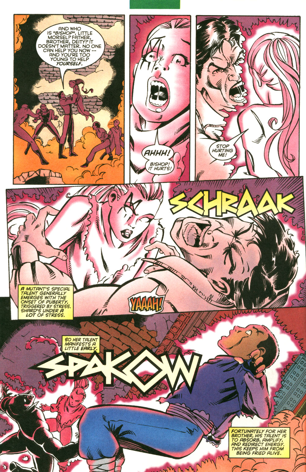 Read online XSE comic -  Issue #2 - 3