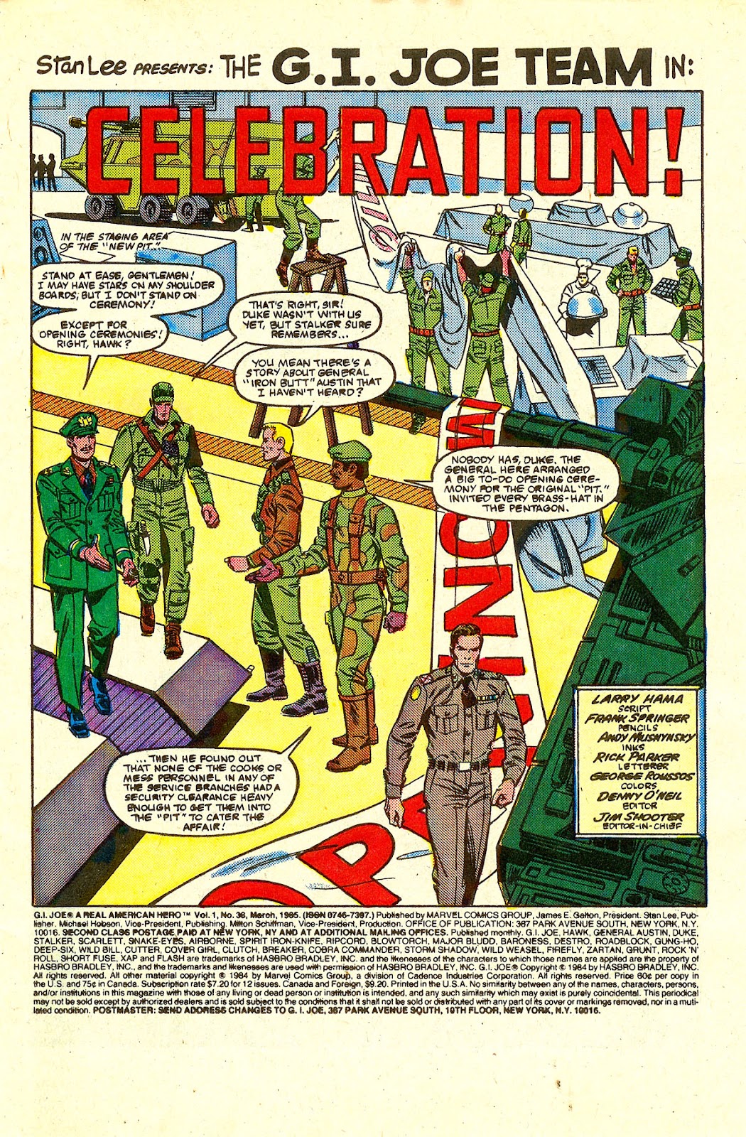 G.I. Joe: A Real American Hero issue 33 - Page 2
