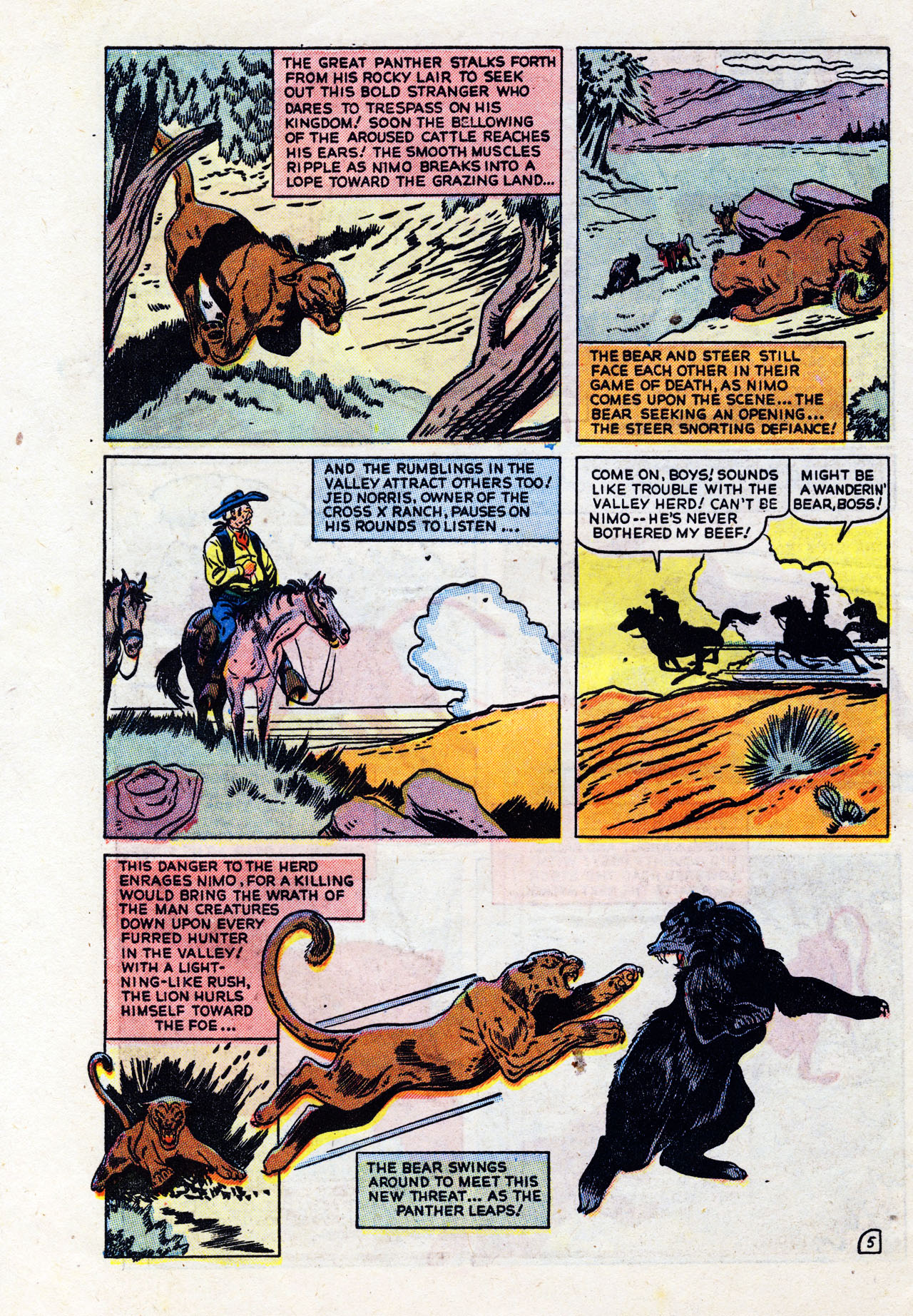 Read online Kid Colt Outlaw comic -  Issue #7 - 30